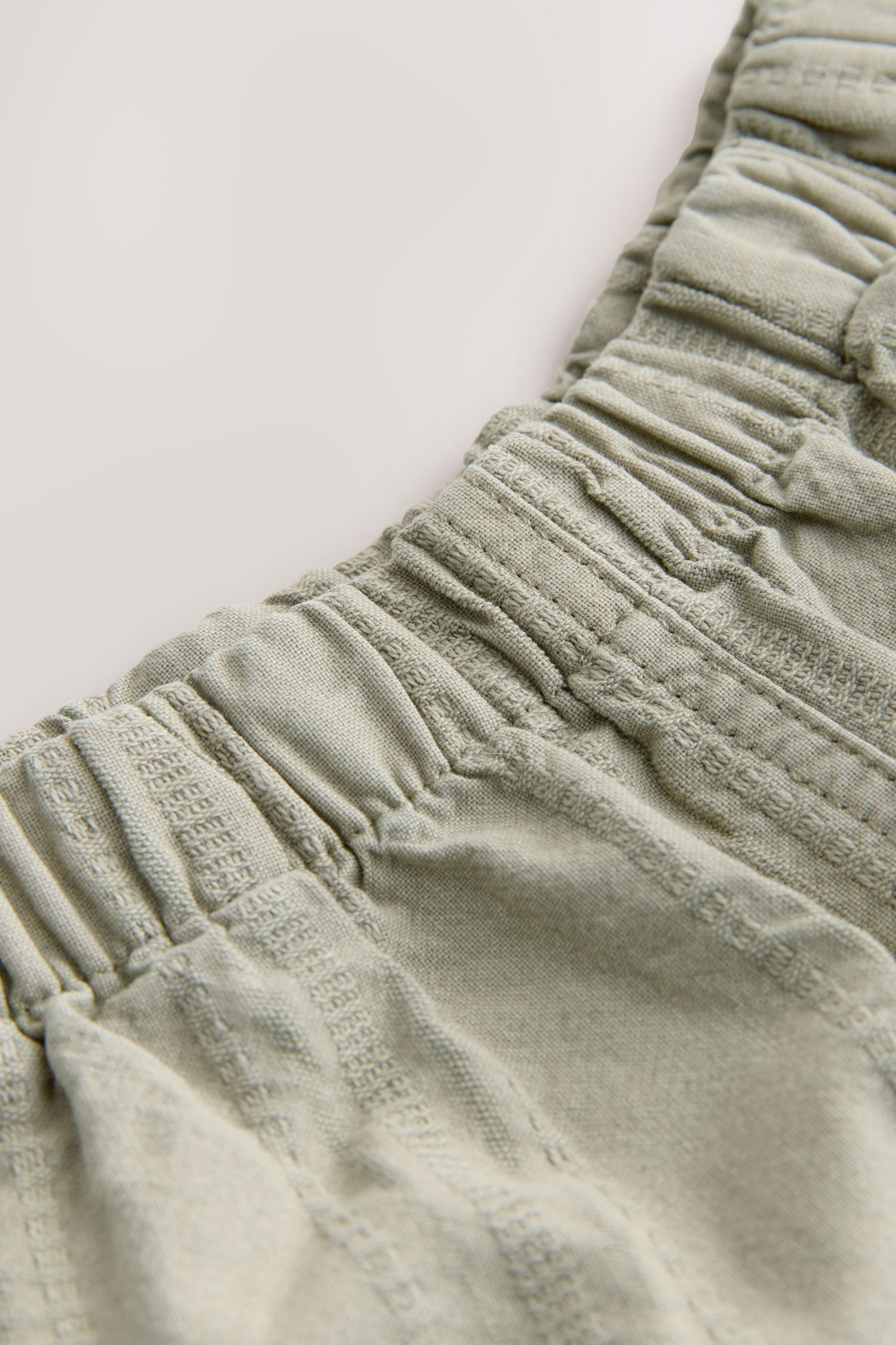 Next Schlupfhose Strukturierte Schlupfhose (1-tlg) – Bild 4 von 5