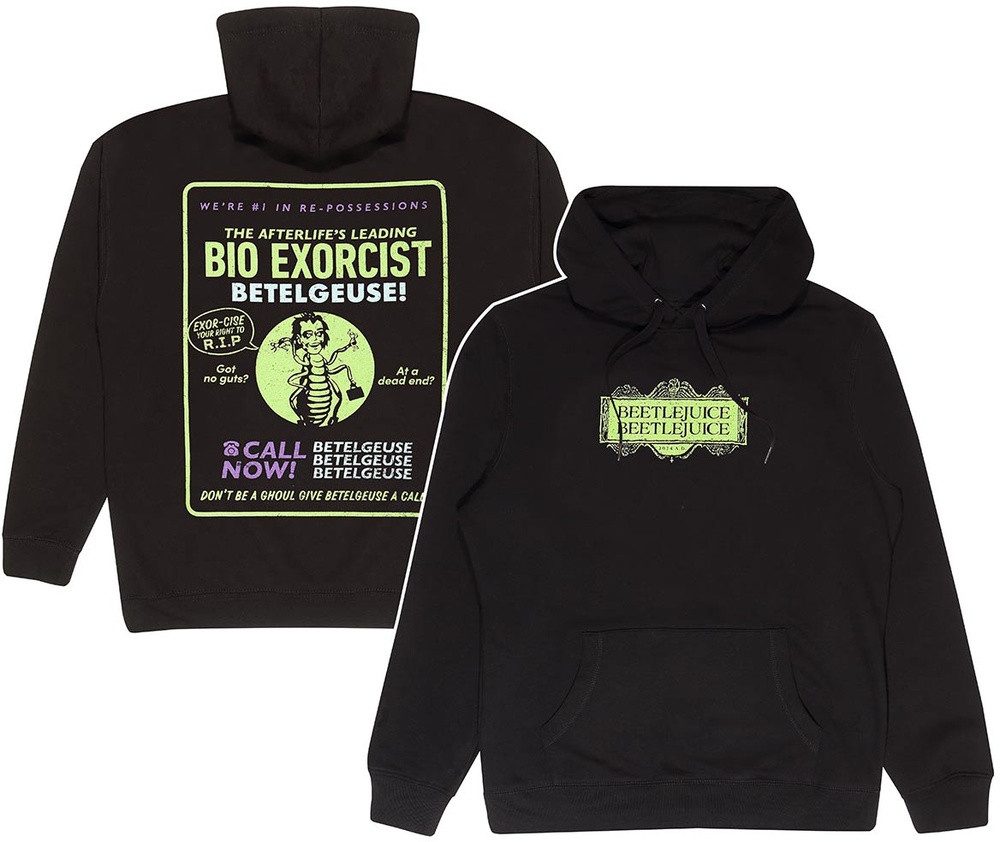 Beetlejuice Hoodie 2 Bio Exorcist Hoodie