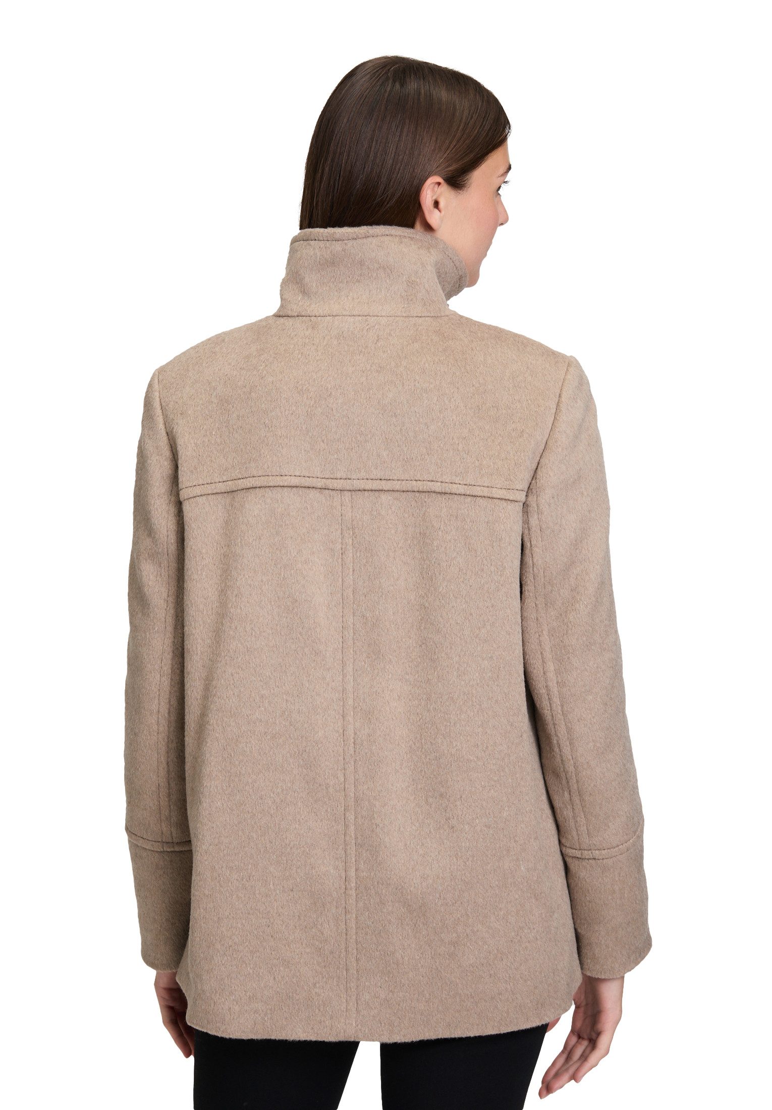 Gil Bret Wolljacke mit Stehkragen und günstig online kaufen