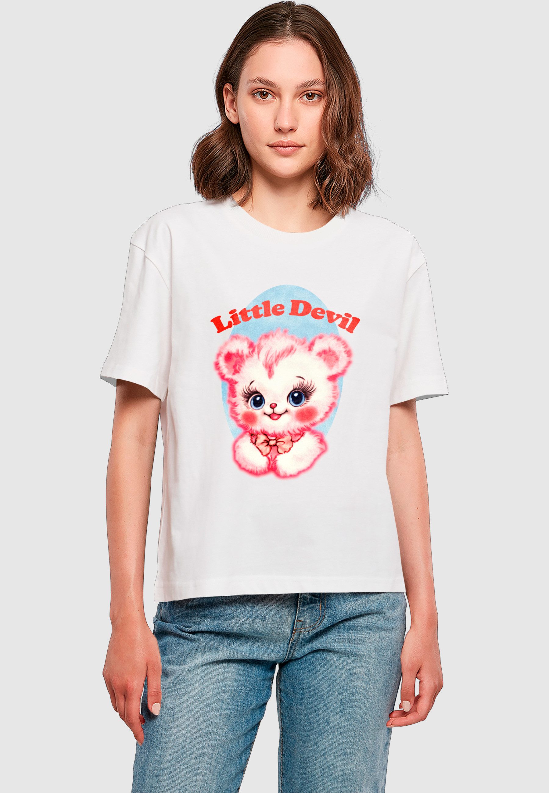 Miss Tee T-Shirt Miss Tee Little Devil Tee (1-tlg)