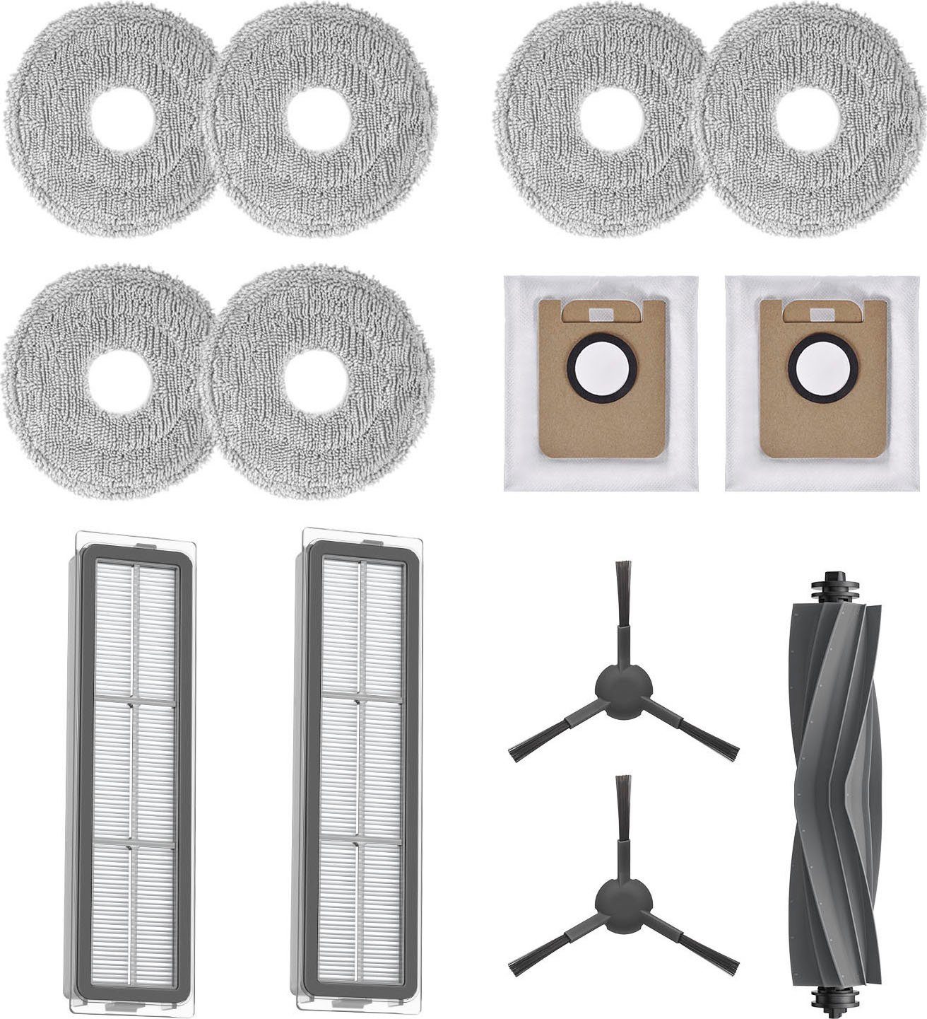 Dreame Reinigungsbürsten-Set L20 Ultra / L20 Ultra Complete Zubehörkit, (Komplett-Set, 13-tlg)