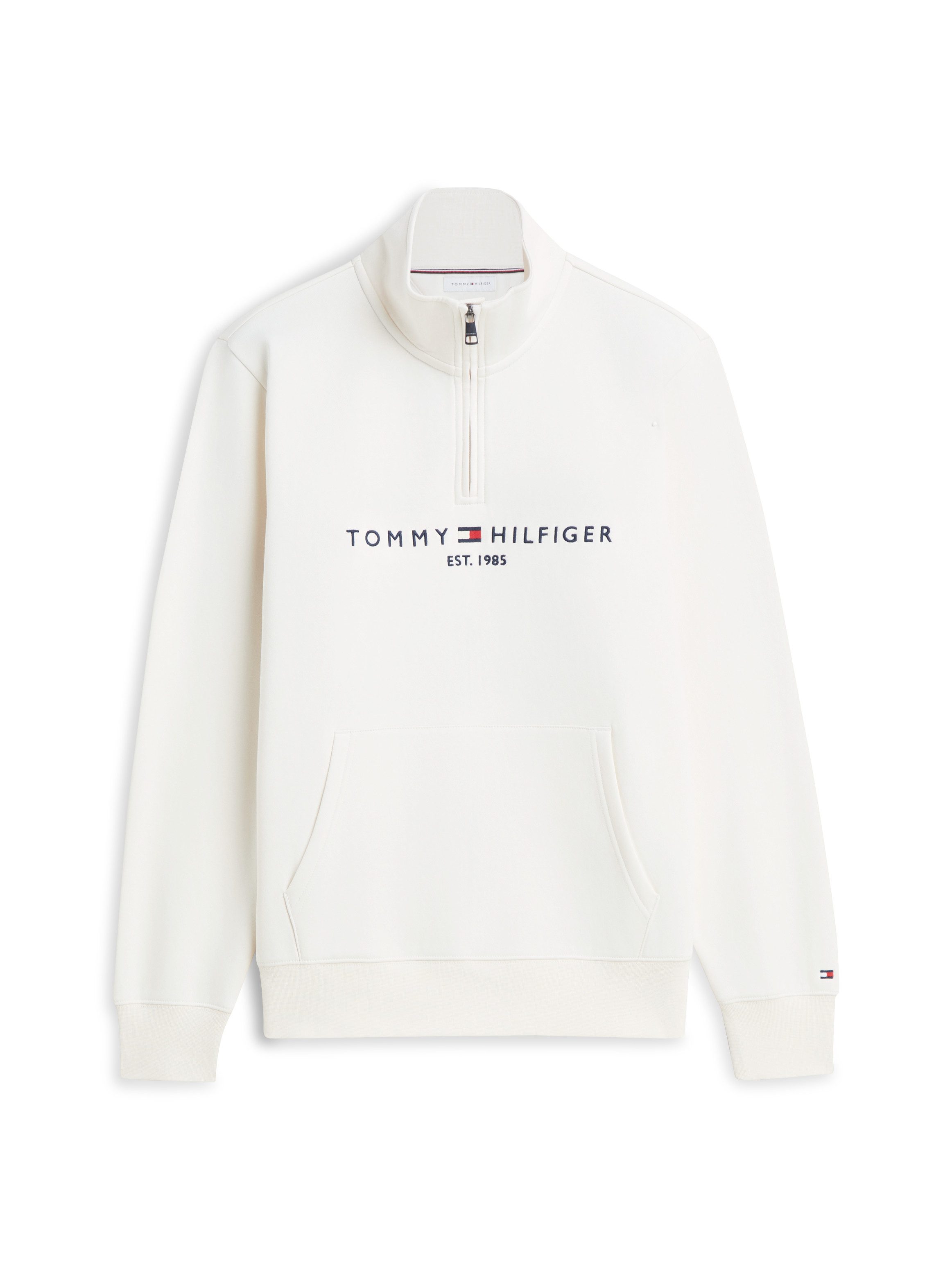Tommy Hilfiger Sweatshirt TOMMY LOGO MOCKNECK – Bild 5 von 5