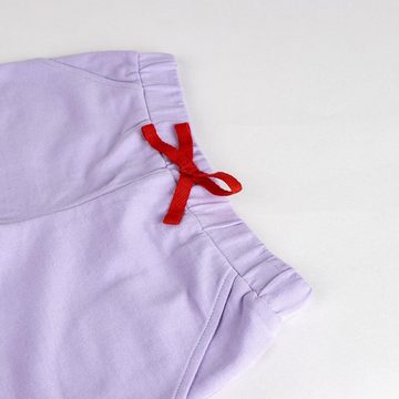 Disney Princess T-Shirt & Shorts Arielle die Meerjungfrau (2-tlg) Mädchen Sommeroutfit Gr. 98 - 122 cm