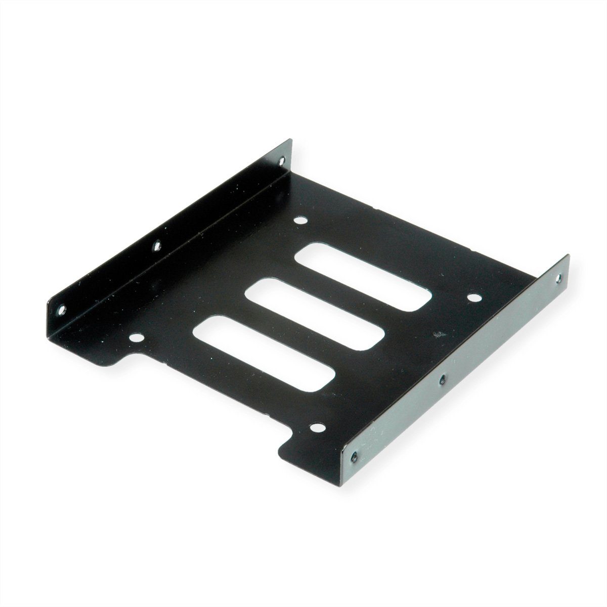 PC-Gehäuse Montageadapter, 3,5 Zoll Rahmen für 1x 2.5 HDD/SSD, Metall