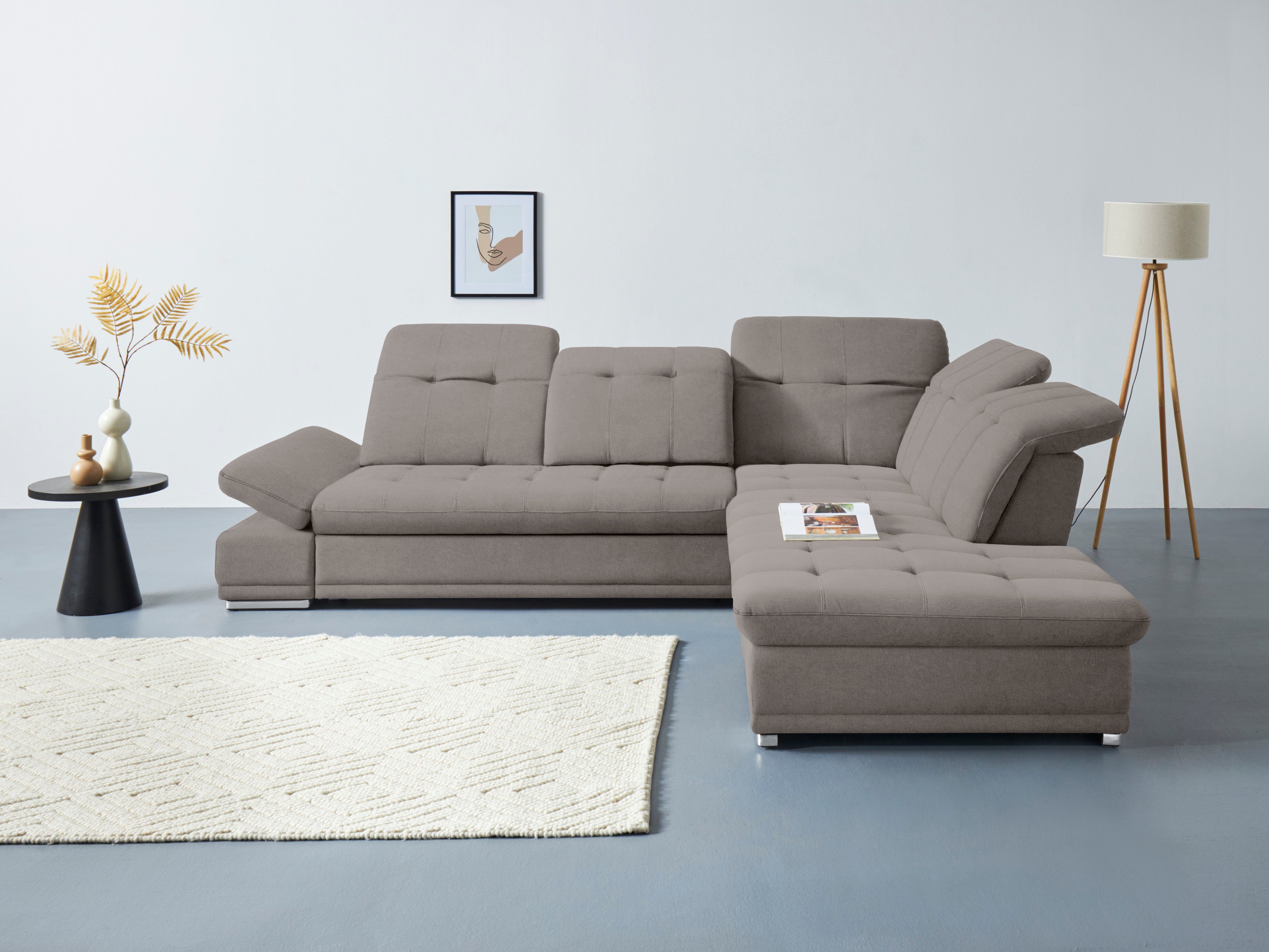 COTTA Ecksofa Holiday L-Form mit Sitztiefen-, günstig online kaufen