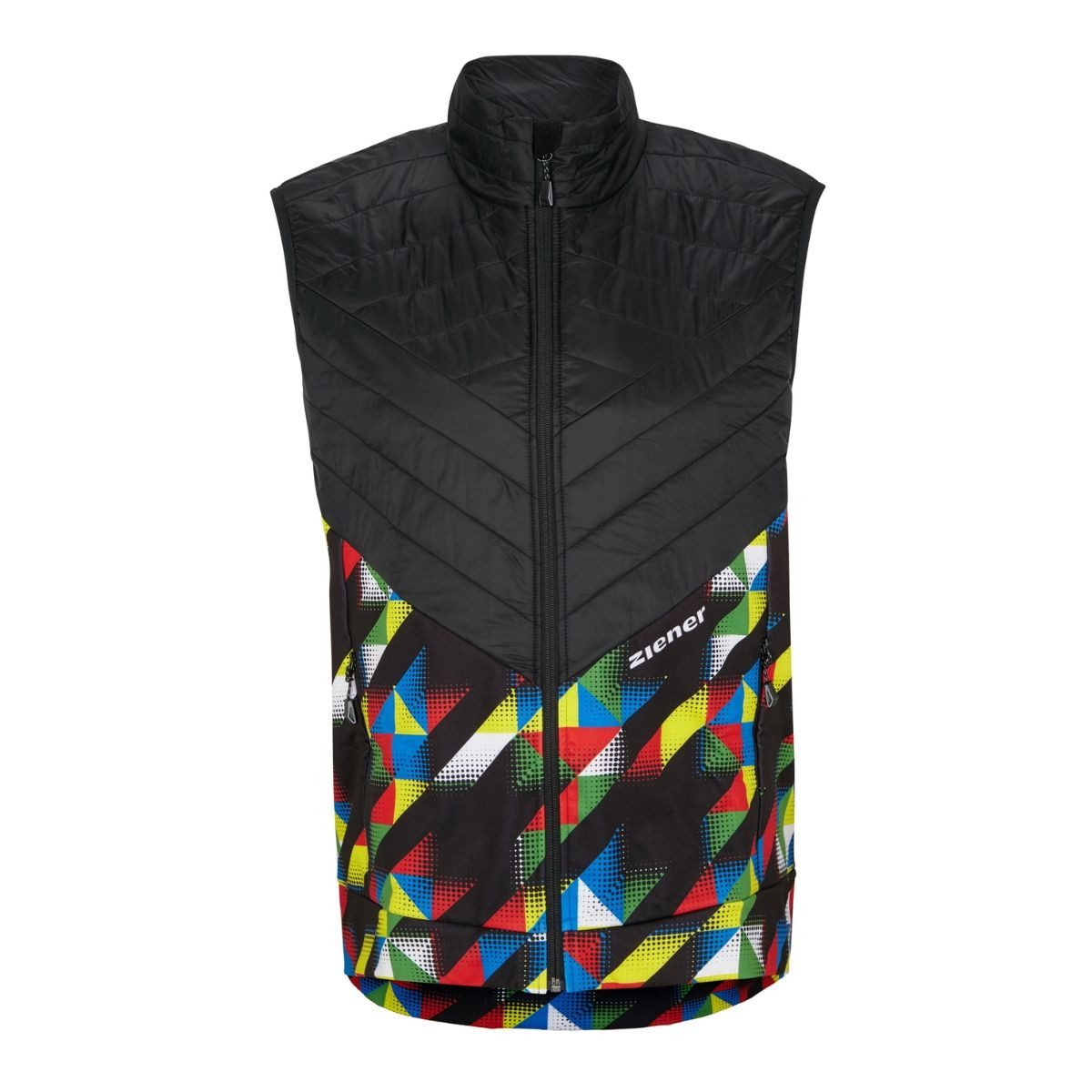 Softshellweste ZIENER RCE JOSOL Man Herren Multisport Softshell Weste 214960 917