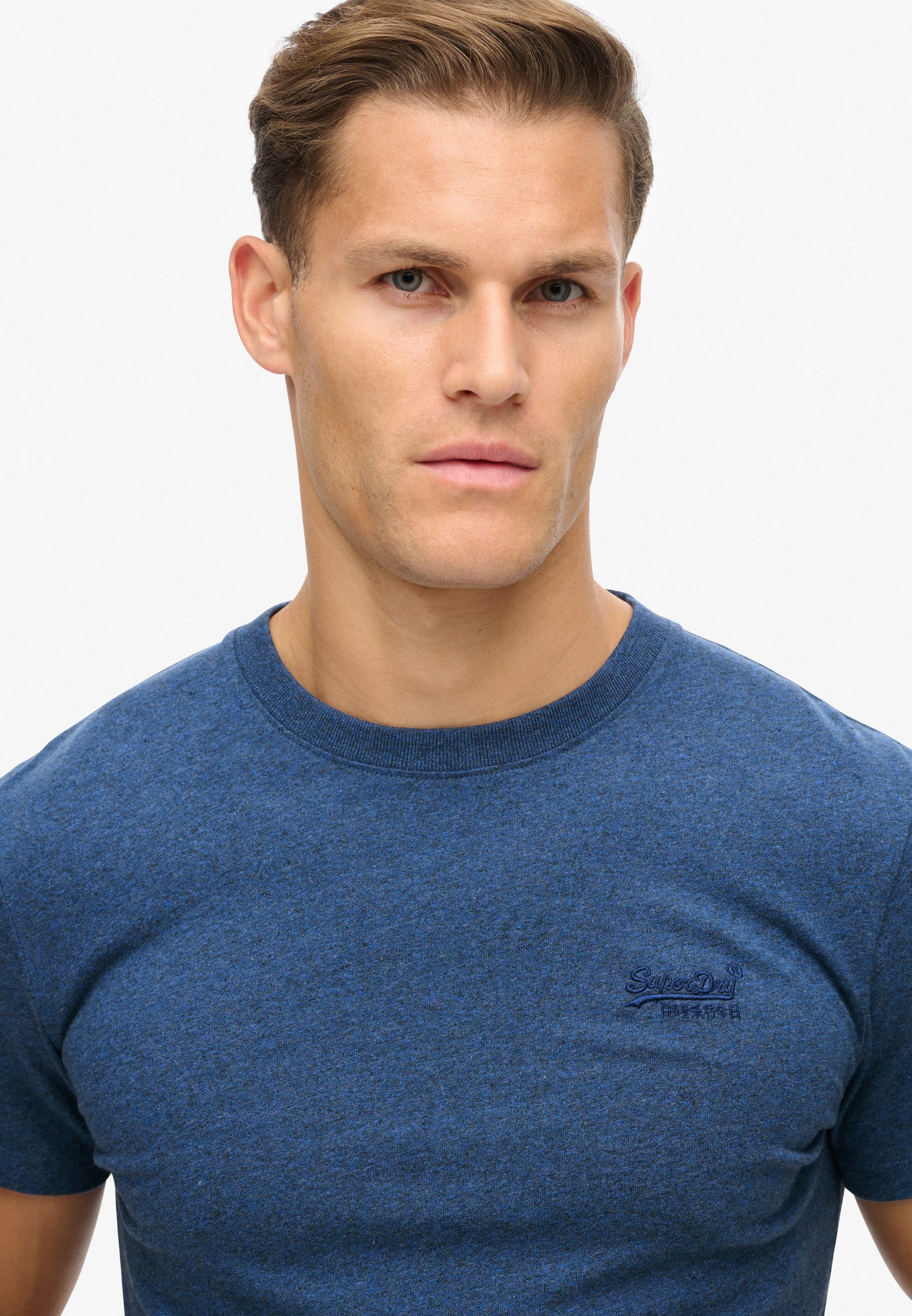 Superdry Rundhalsshirt Vintage Logo Emb Te