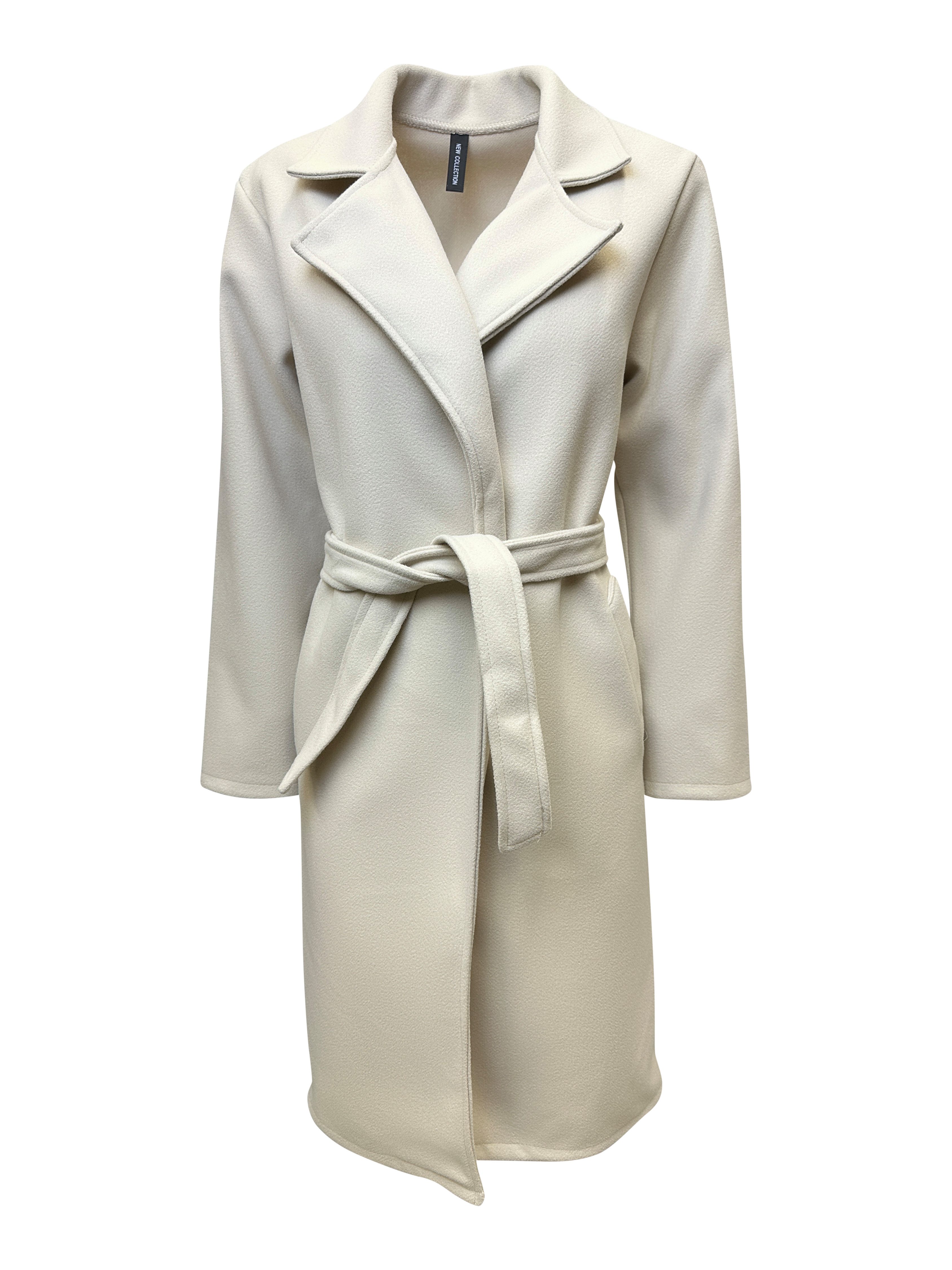Worldclassca Trenchcoat Worldclassca Damen TRENCHCOAT mit Gürtel Reverskrag günstig online kaufen