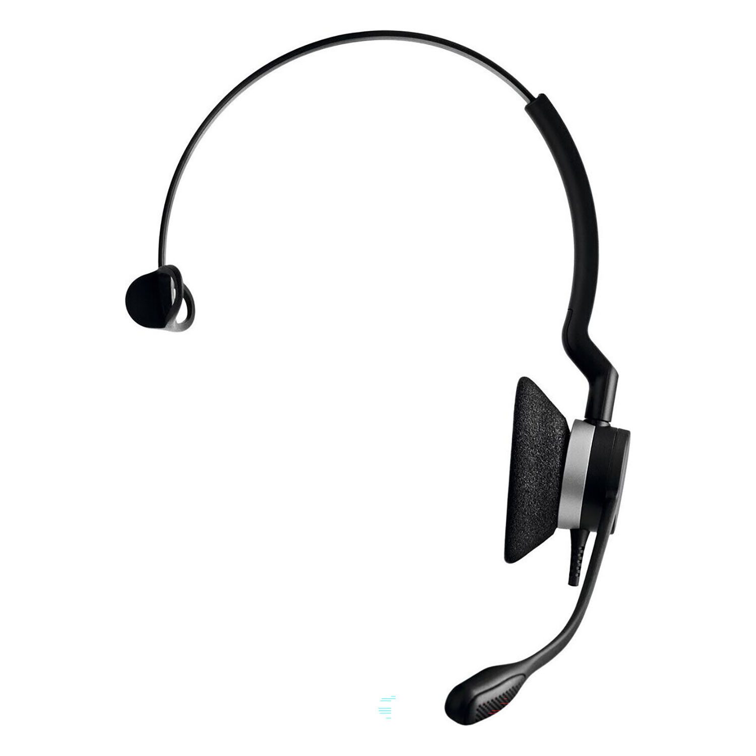 Jabra Jabra BIZ 2300 USB UC Mono kabelgebundenes On-Ear Headset Schwarz Neu PC-Headset (Noise Cancelling, flexibler Mikrofonarm)