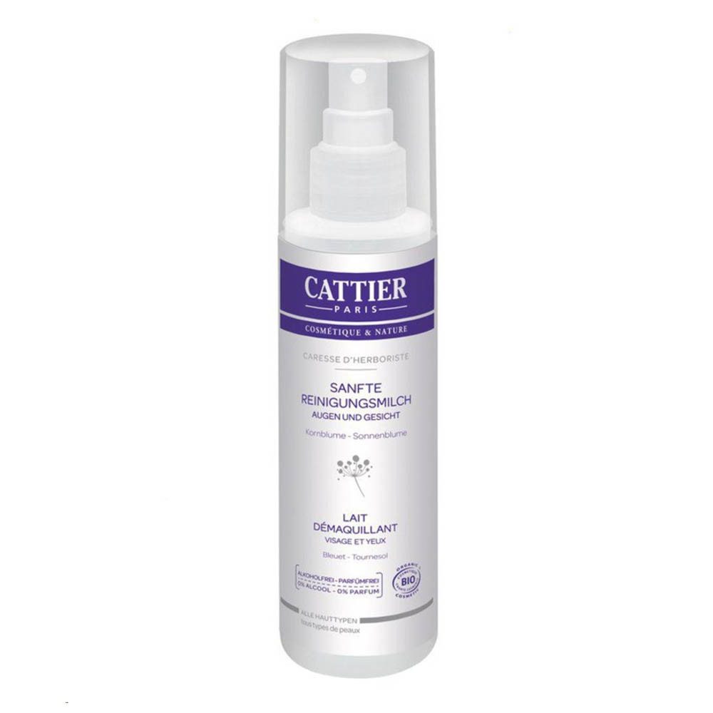 Cattier Gesichts-Reinigungsmilch Reinigungsmilch 200ml
