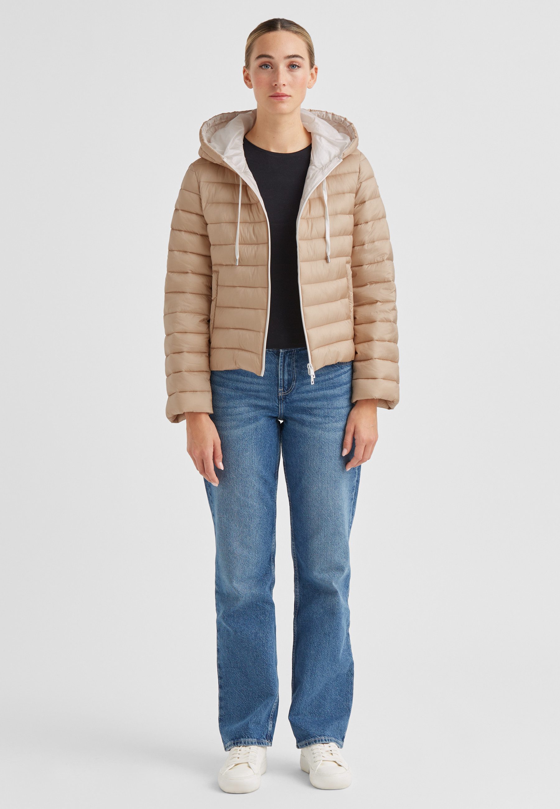 Milestone Steppjacke MSIsabelle Damen Übergangsjacke Jacke gesteppt normale günstig online kaufen