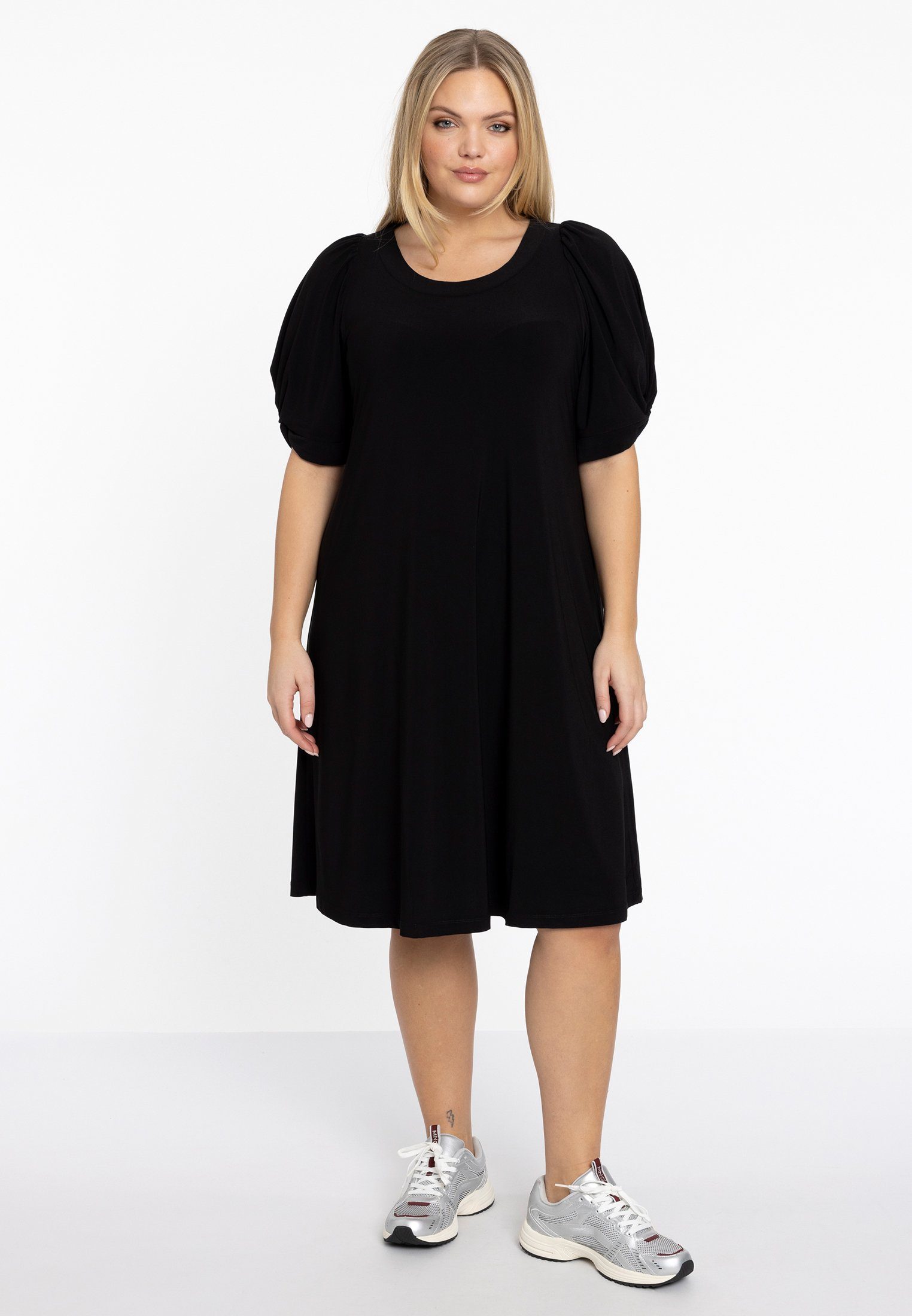 YOEK A-Linien-Kleid Damen Kleid Große Größen günstig online kaufen