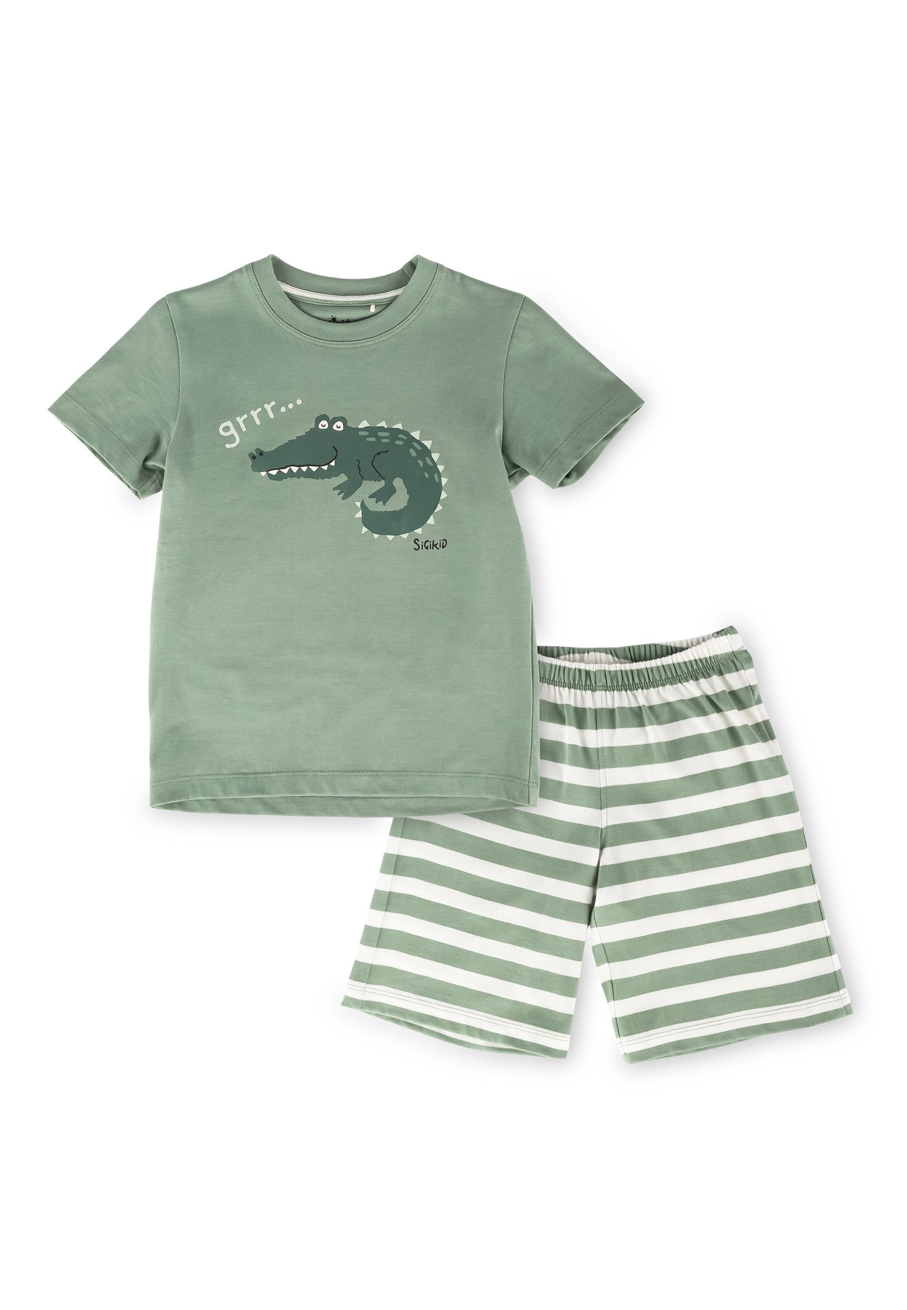 Pyjama Kinder Schlafanzug Shorty Pyjama