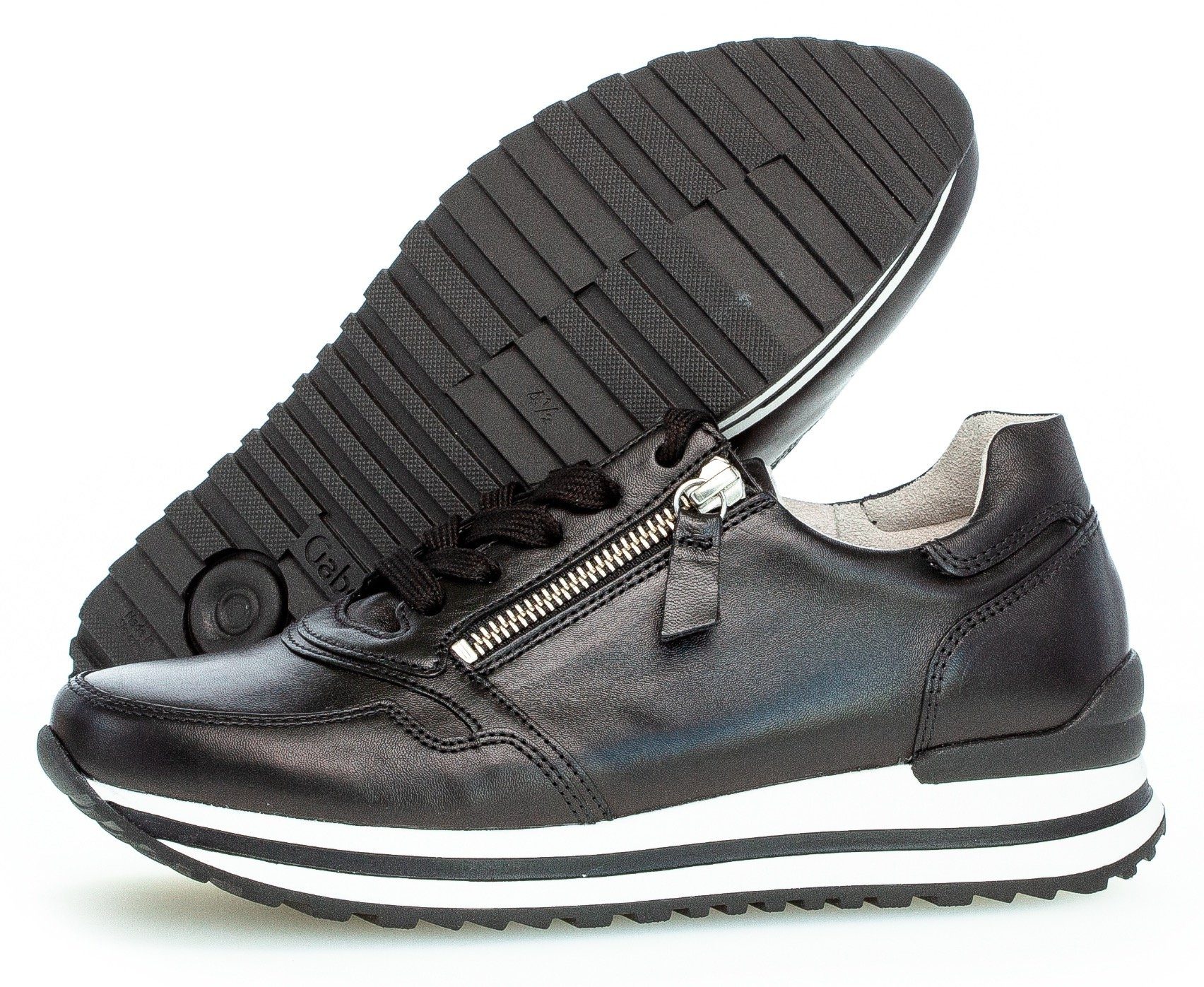 Gabor Turin Keilsneaker mit gepolstertem Schaftrand, günstig online kaufen