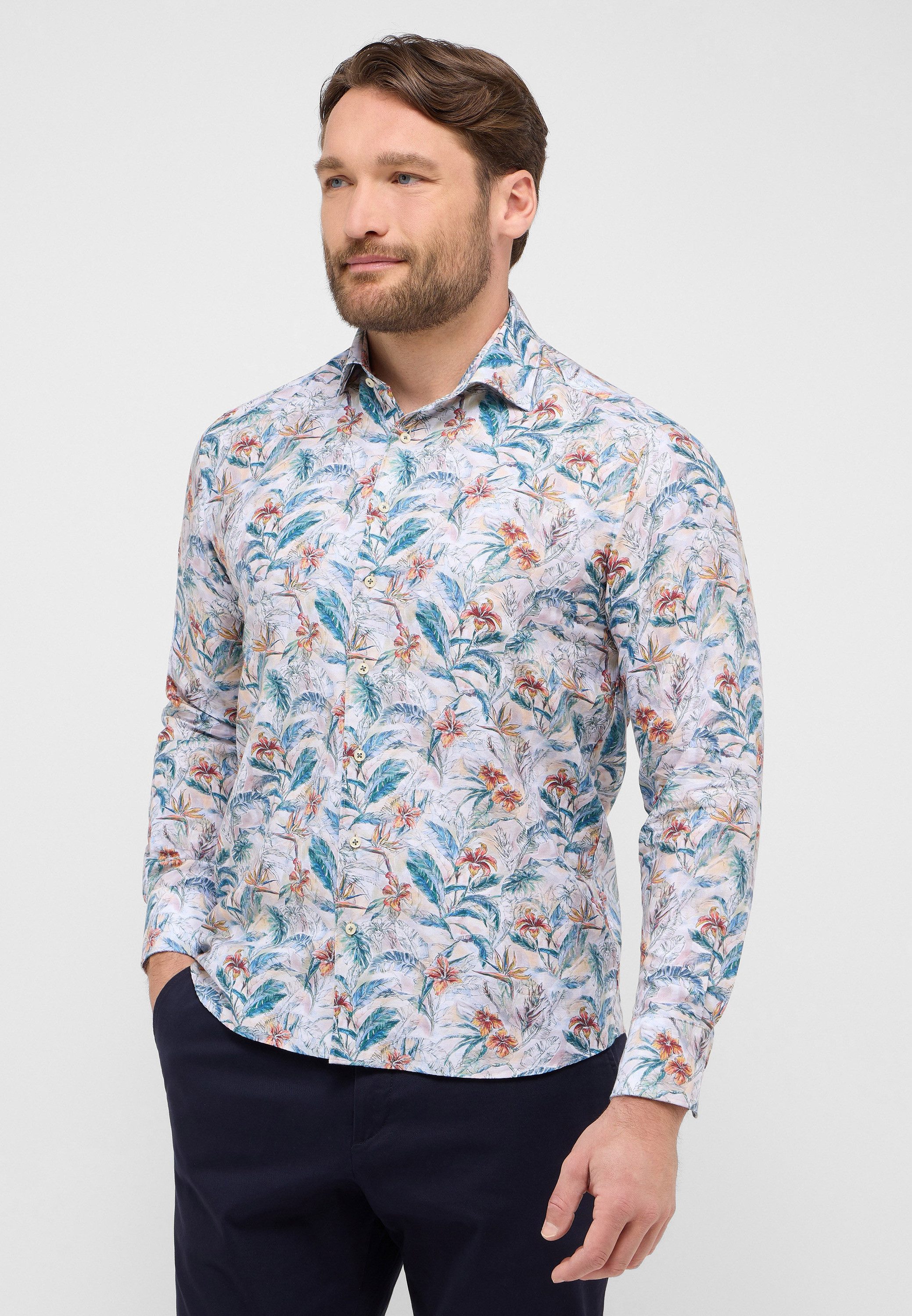 Langarmhemd COMFORT FIT