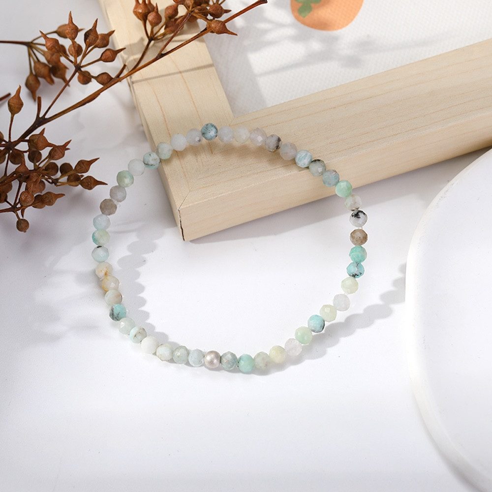 Kim Johanson Armband Naturstein Perlenarmband (1-tlg), mit 925 Sterling Sil günstig online kaufen