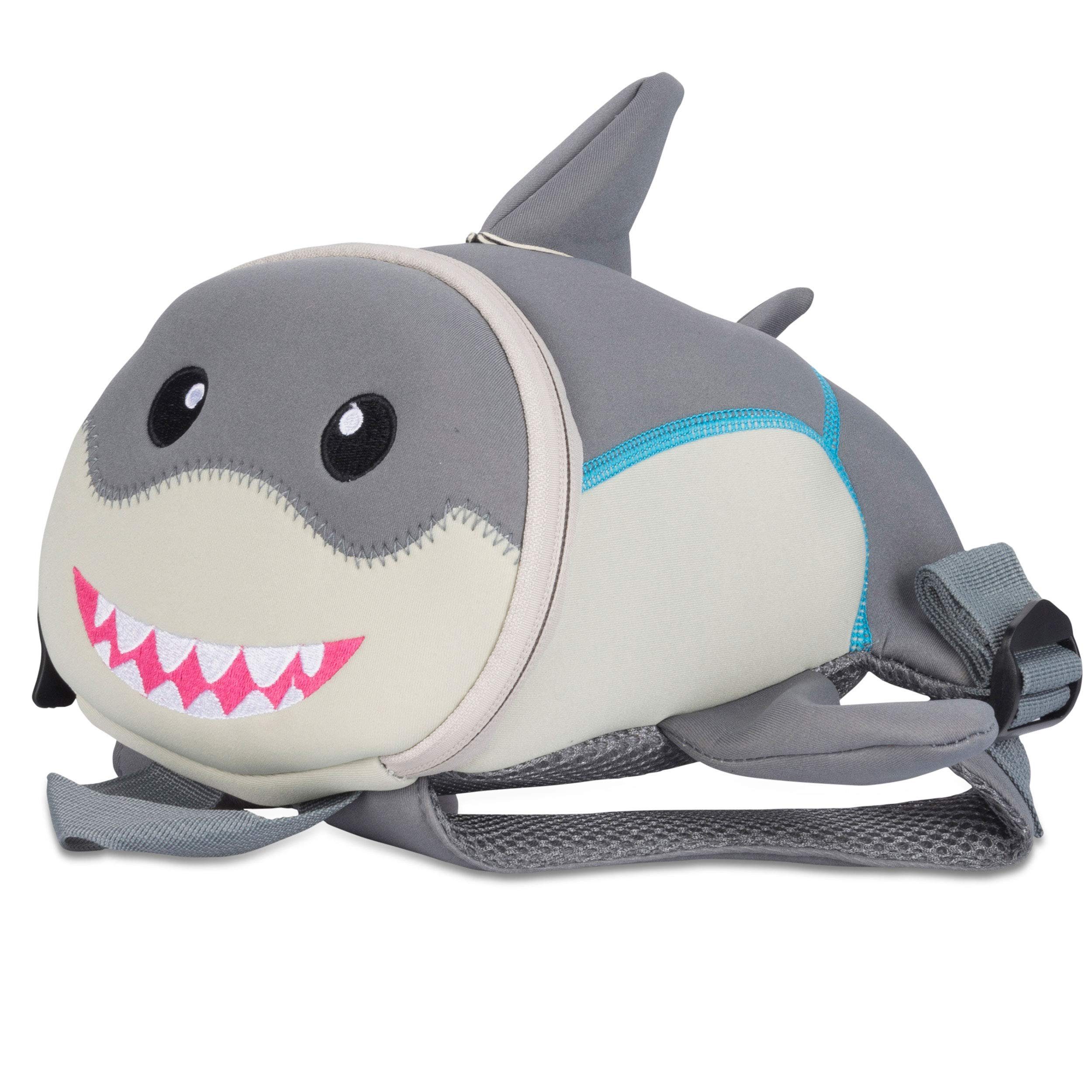 all Kids United Kinderrucksack Kleinkinder Kindergarten Rucksack (Tier-Rucksack, 2 - 6 Jahre), Wasserfest, Ergonomisch, Leichtgewichtig