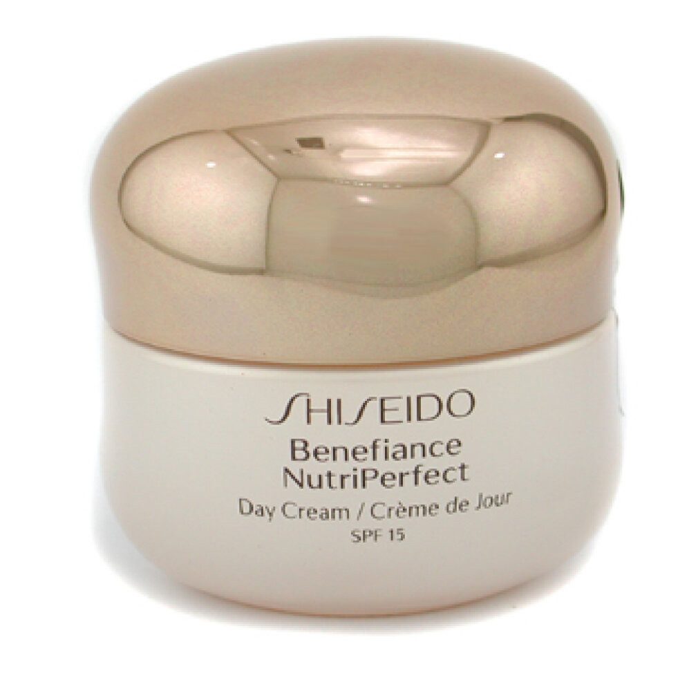 Schwarzkopf Tagescreme Shiseido Benefiance Nutri-Perfect Day Cream SPF 15 50ml