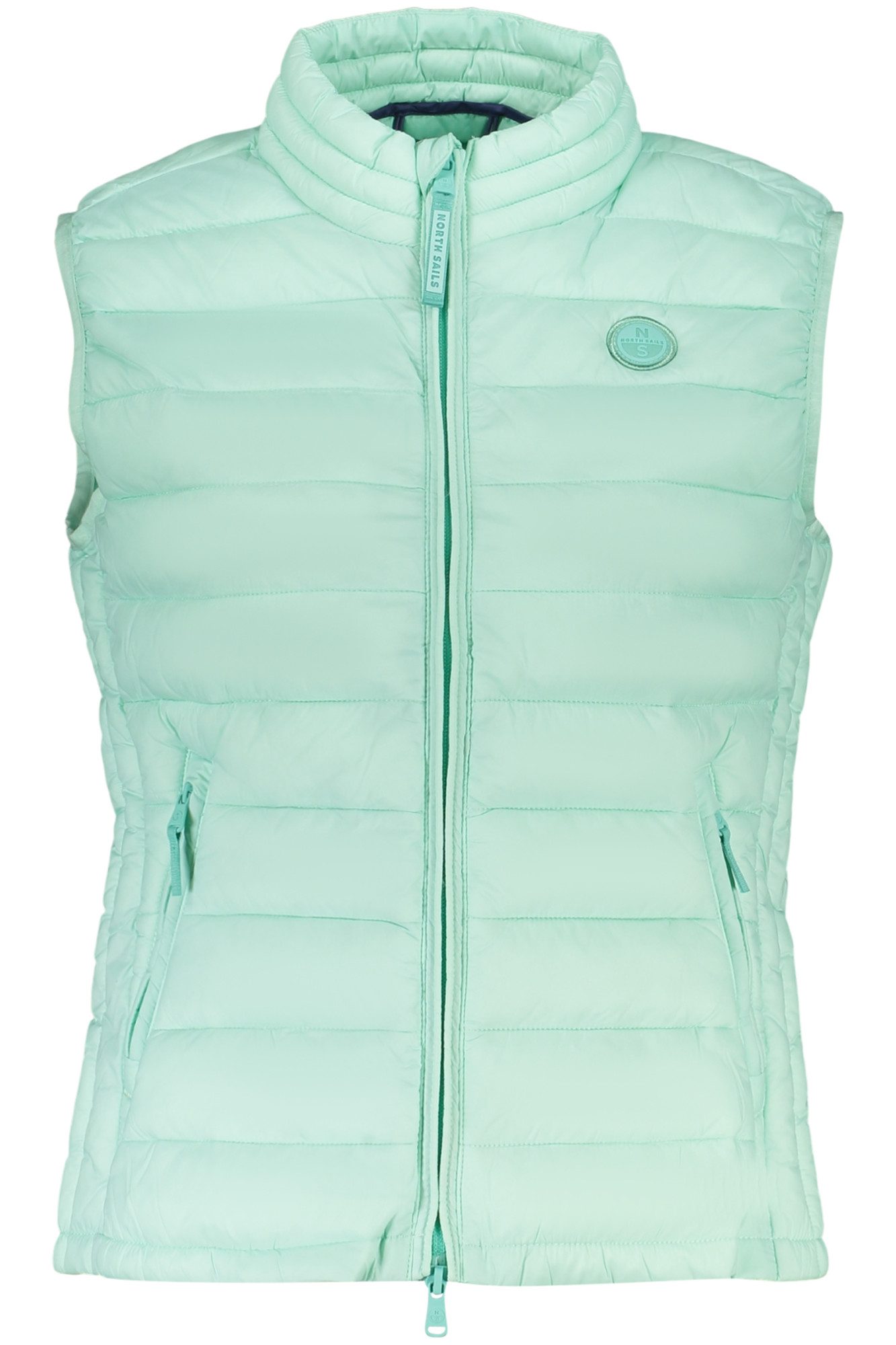 North Sails Outdoorjacke Damenweste Naomi Grün: Leicht, Praktisch & Umweltfreundlich
