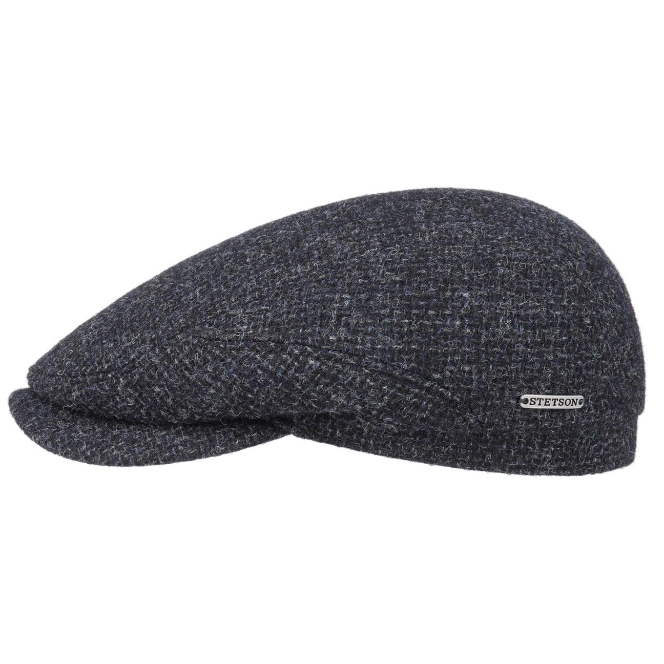 Stetson Flat Cap (1-St) Flatcap mit Schirm, Made in the EU