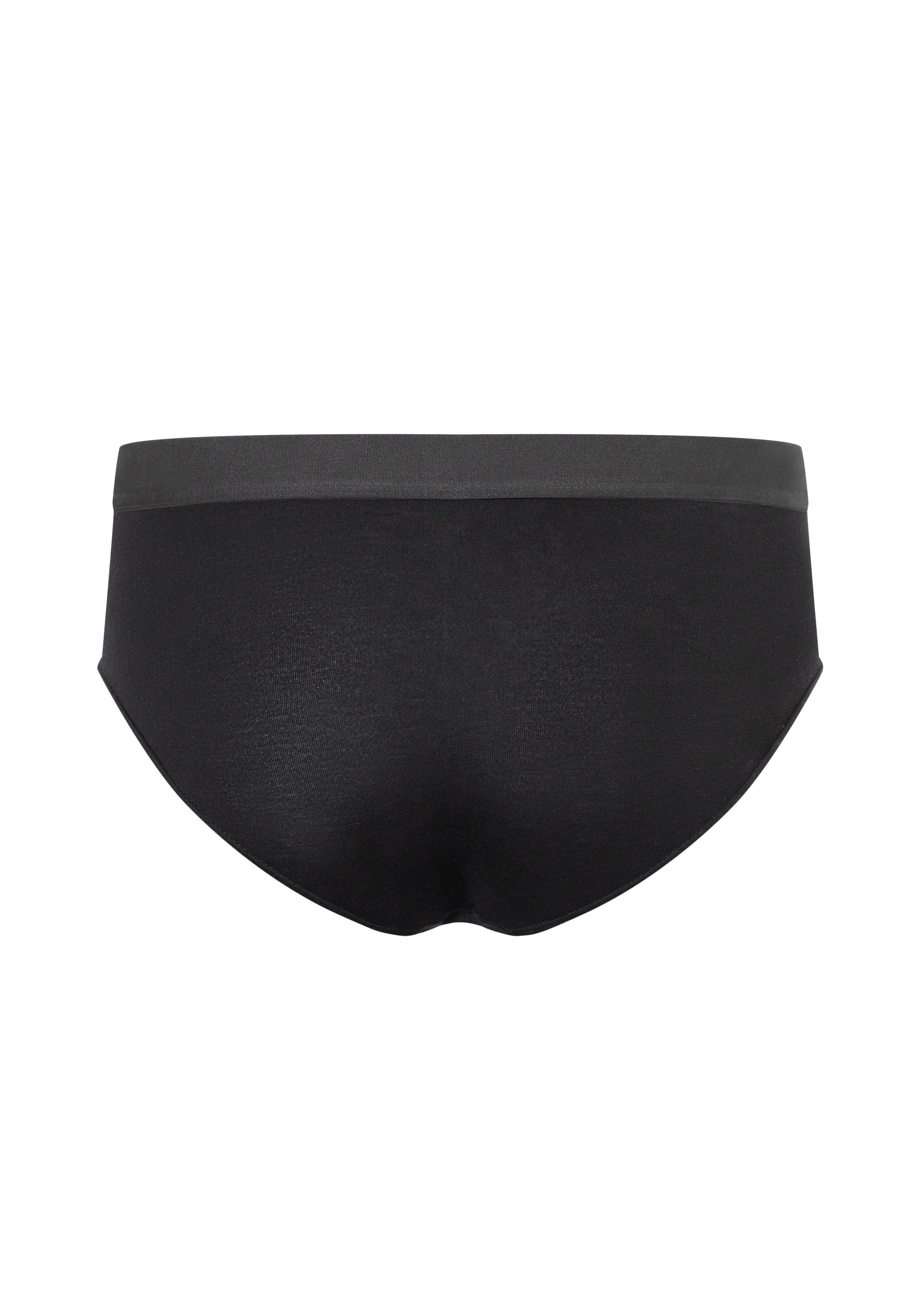 Camano Slip Comfort mit nachhaltigerer Baumwolle (BCI) (2-St) mit bequemem Komfortbund