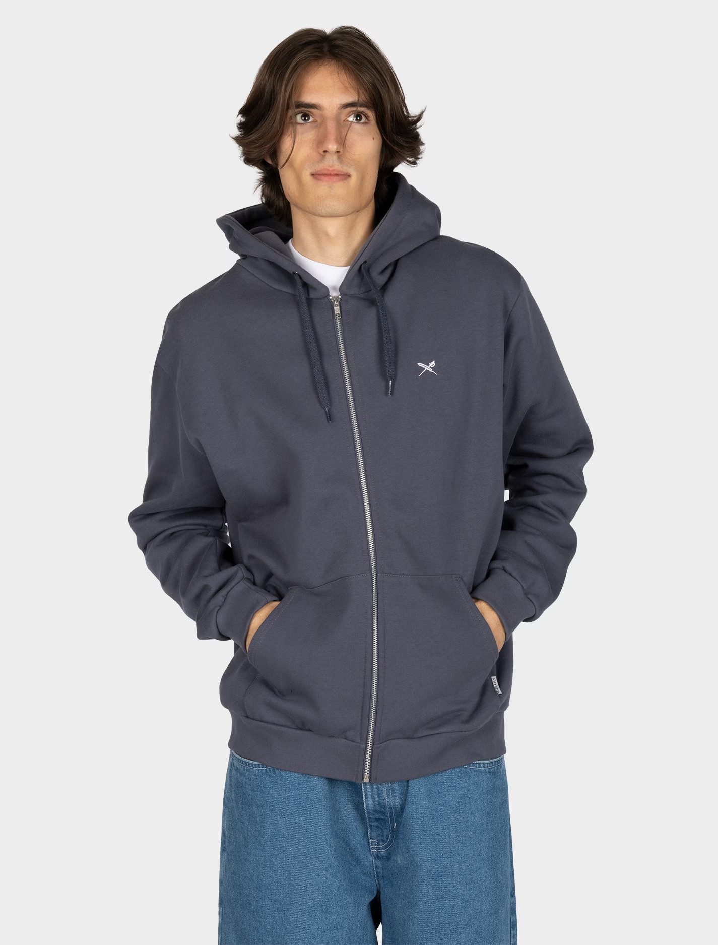 iriedaily Kapuzensweatshirt Mini Flag 2 Zip Hood - Sweatjacke - Übergangsjacke