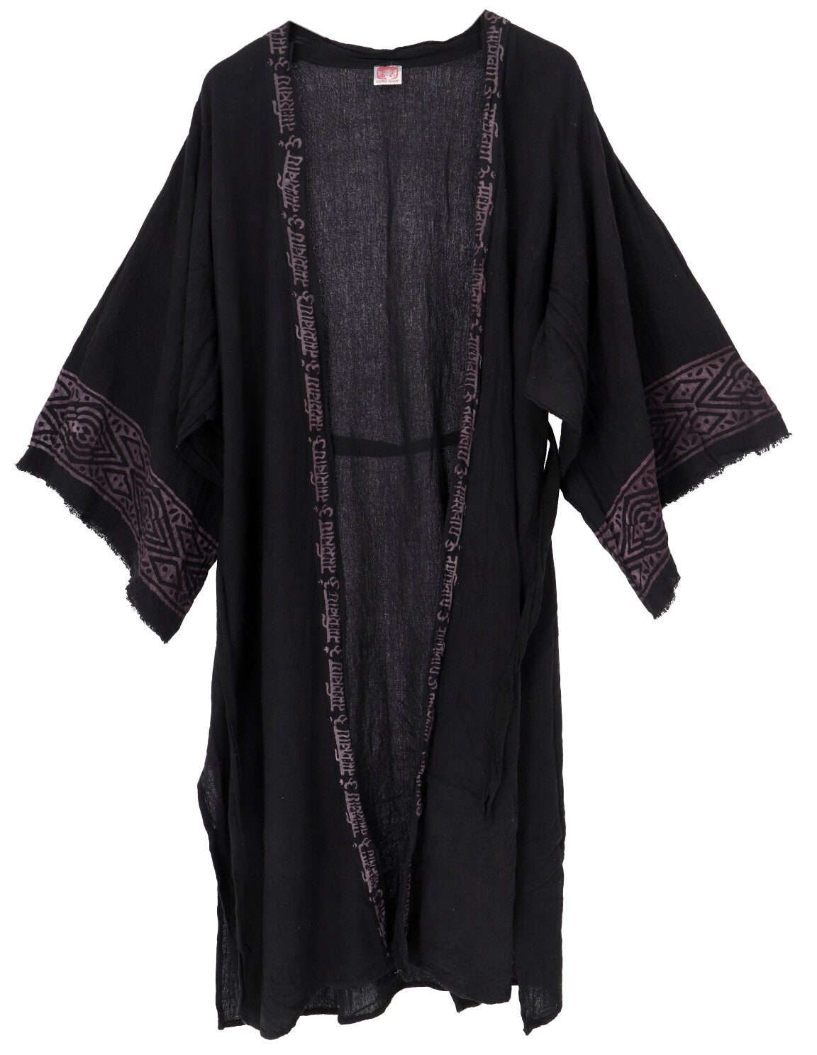 Guru-Shop Kimono Baumwollkimono, Oversize Kimono Mantel,.., günstig online kaufen