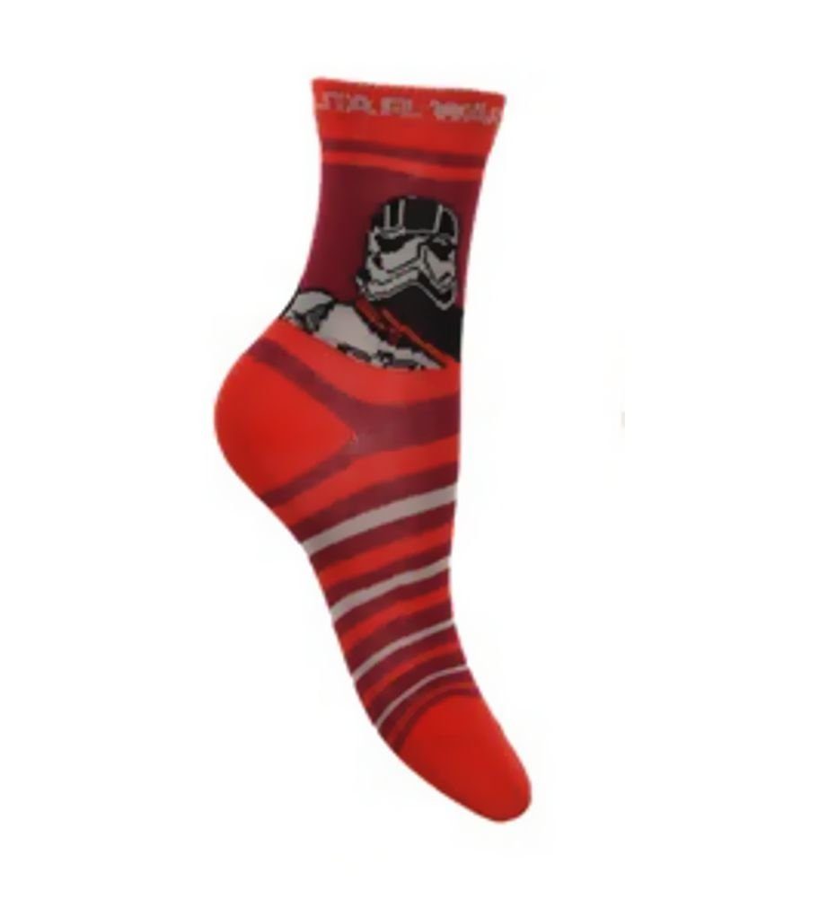 Star Wars Strümpfe STAR WARS Kindersocken Strümpfe Jungen + Mädchen 23/26 27/30 31/34 Star Wars