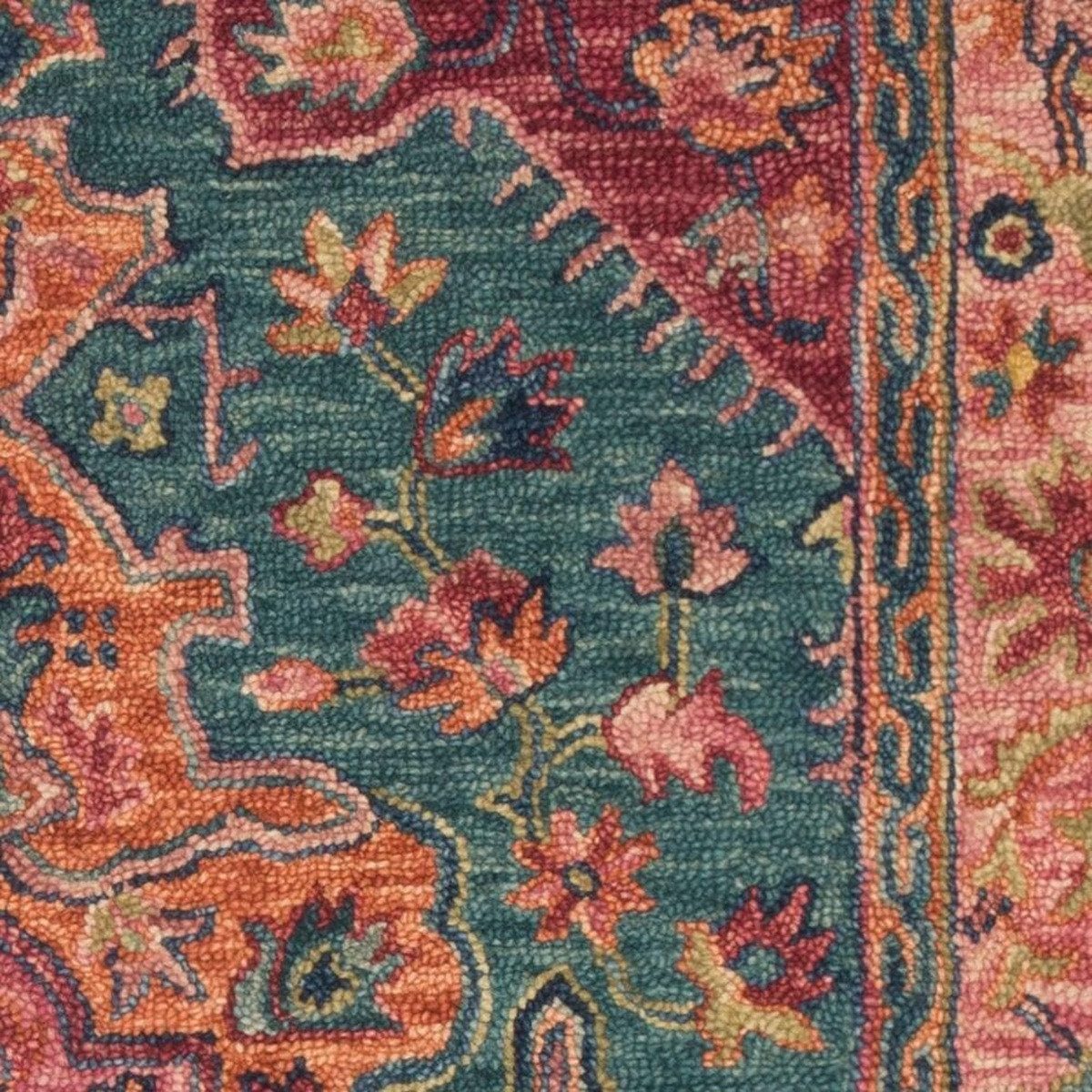 Ready Rugs Designteppich Loop Teppichkollektion Hellgrün