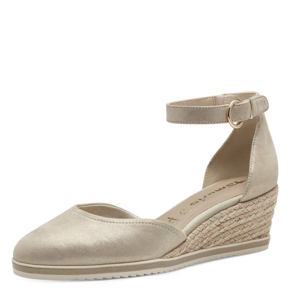 Tamaris Tamaris - Pumps - Beige Sandalette günstig online kaufen