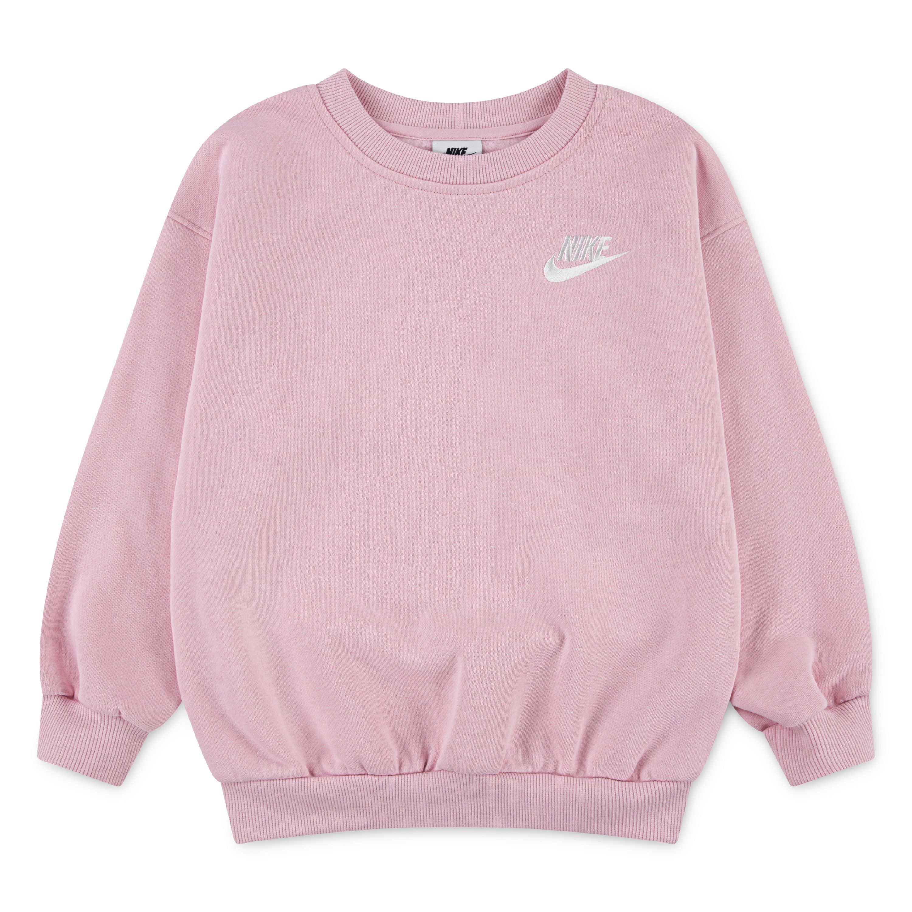 Nike Sportswear Sweatshirt mit Rundhalsausschnitt, langärmlig, unifarben