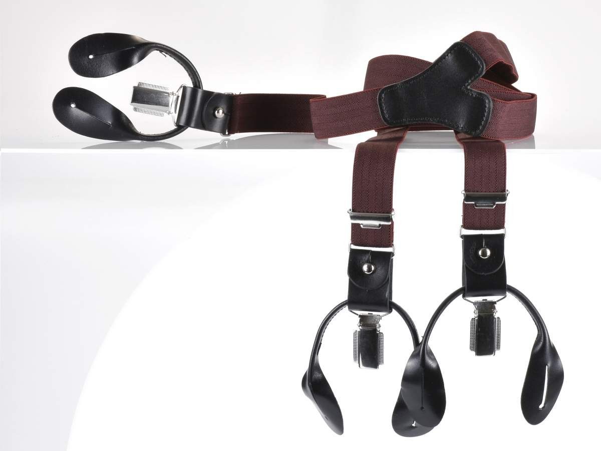 LLOYD Men's Belts Hosenträger »Casuals« Holländer Y-Form, mit Hosenclips  und Knöpfen, 25mm Bandbreite, für Herren online kaufen | OTTO