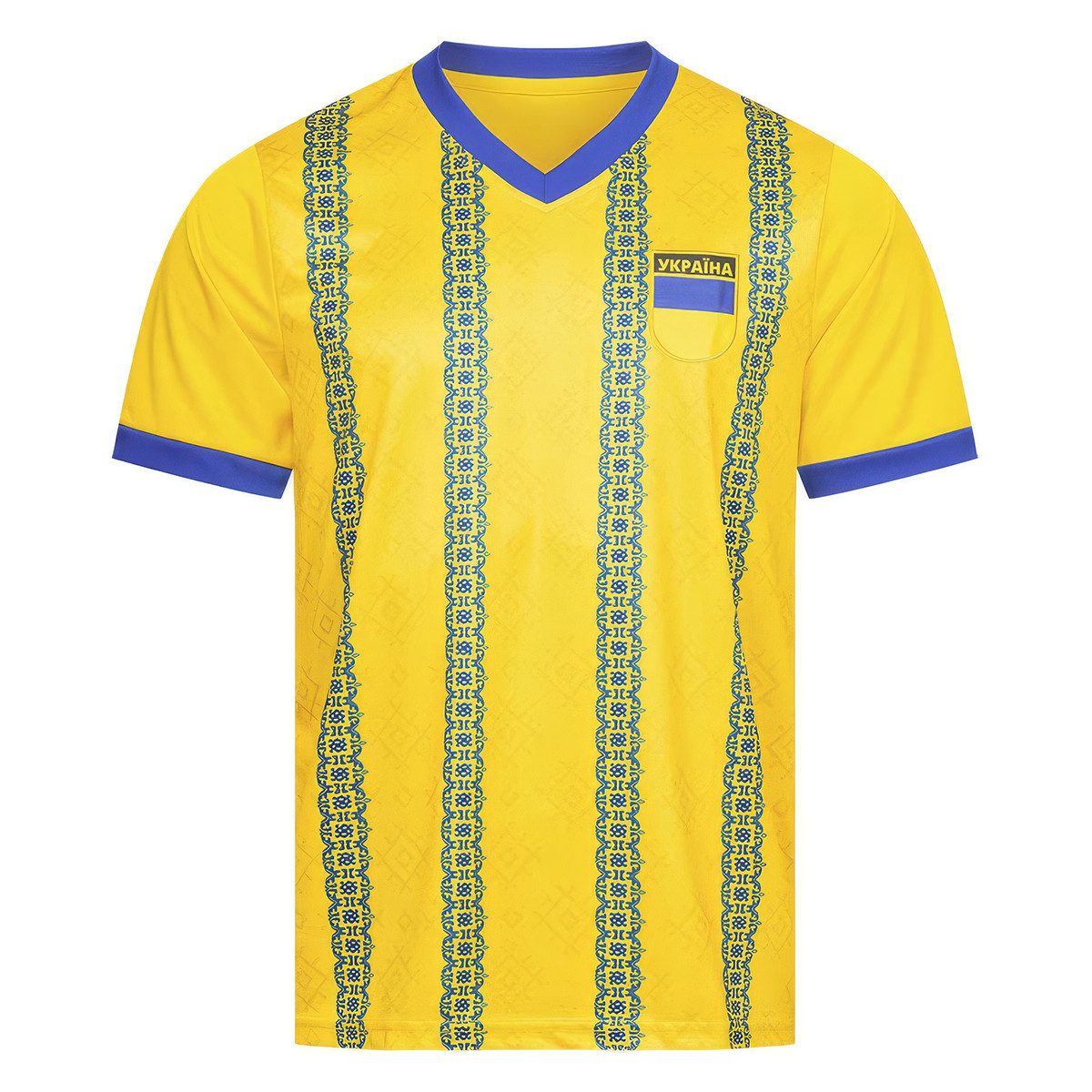 JELEX Fußballtrikot Ukraine Trikot Retro History (kein Set)