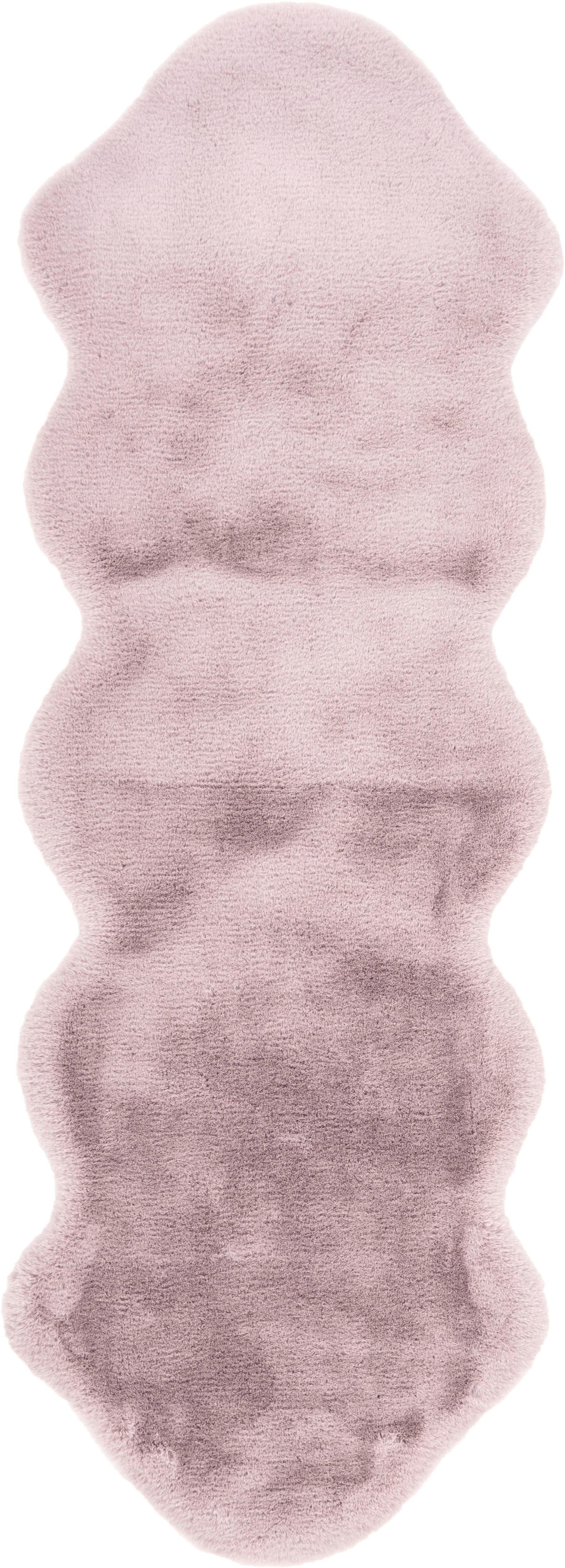 Arte Espina Fellteppich Rabbit 300, fellförmig, günstig online kaufen