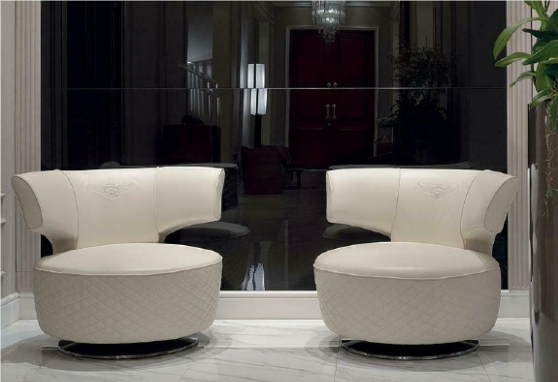 JVmoebel Sessel Sessel Design Couch Sitzer Leder Club Polster Luxus Ohren Sitz Relax