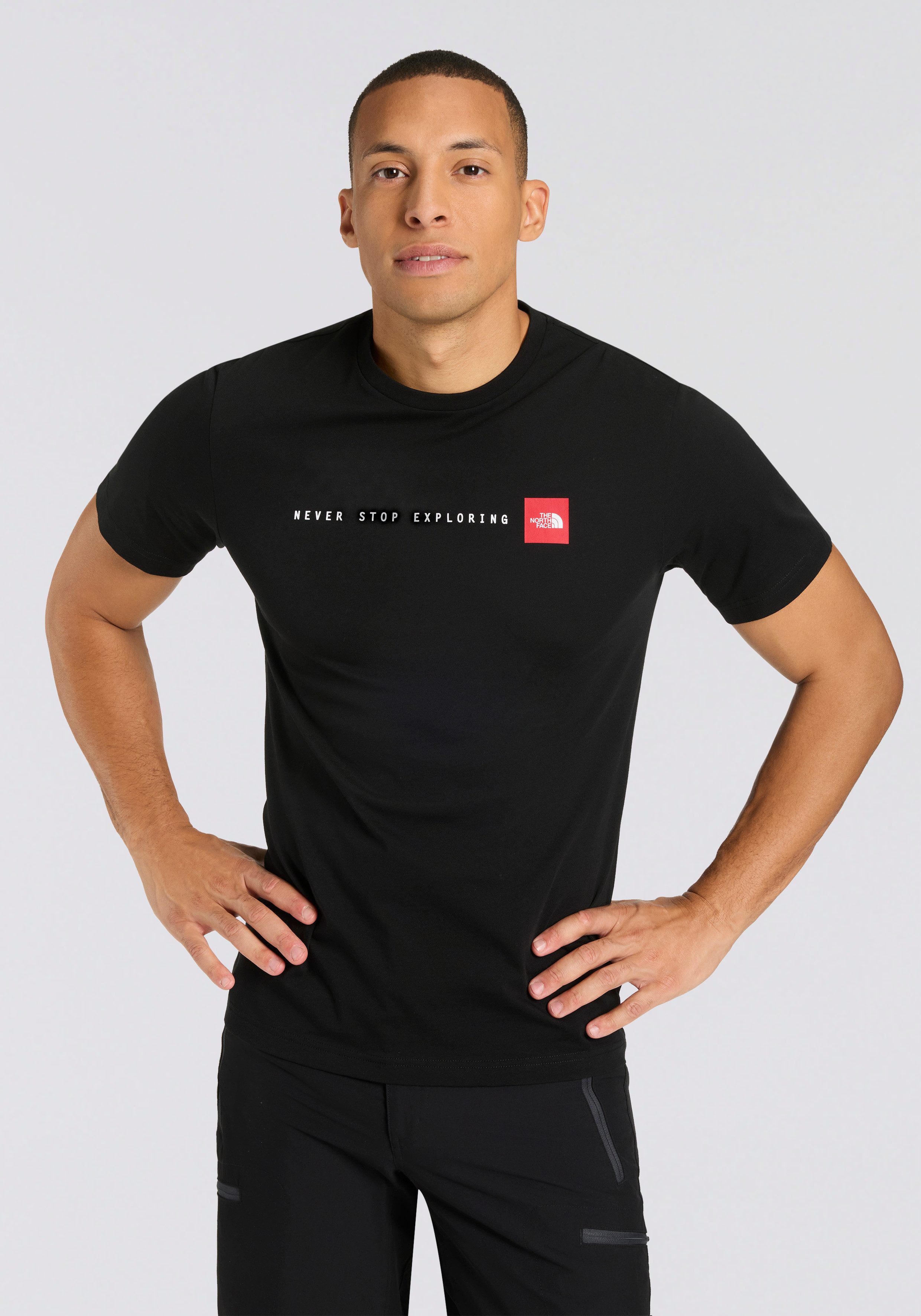 The North Face T-Shirt M SS NEVER STOP EXPLORING TEE (1-tlg) günstig online kaufen