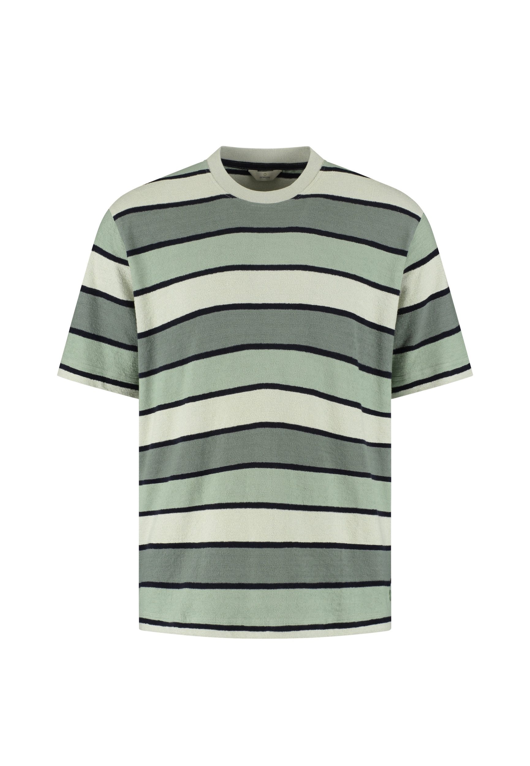 Dstrezzed T-Shirt DS_Lasse Tee Stripe Green Bay