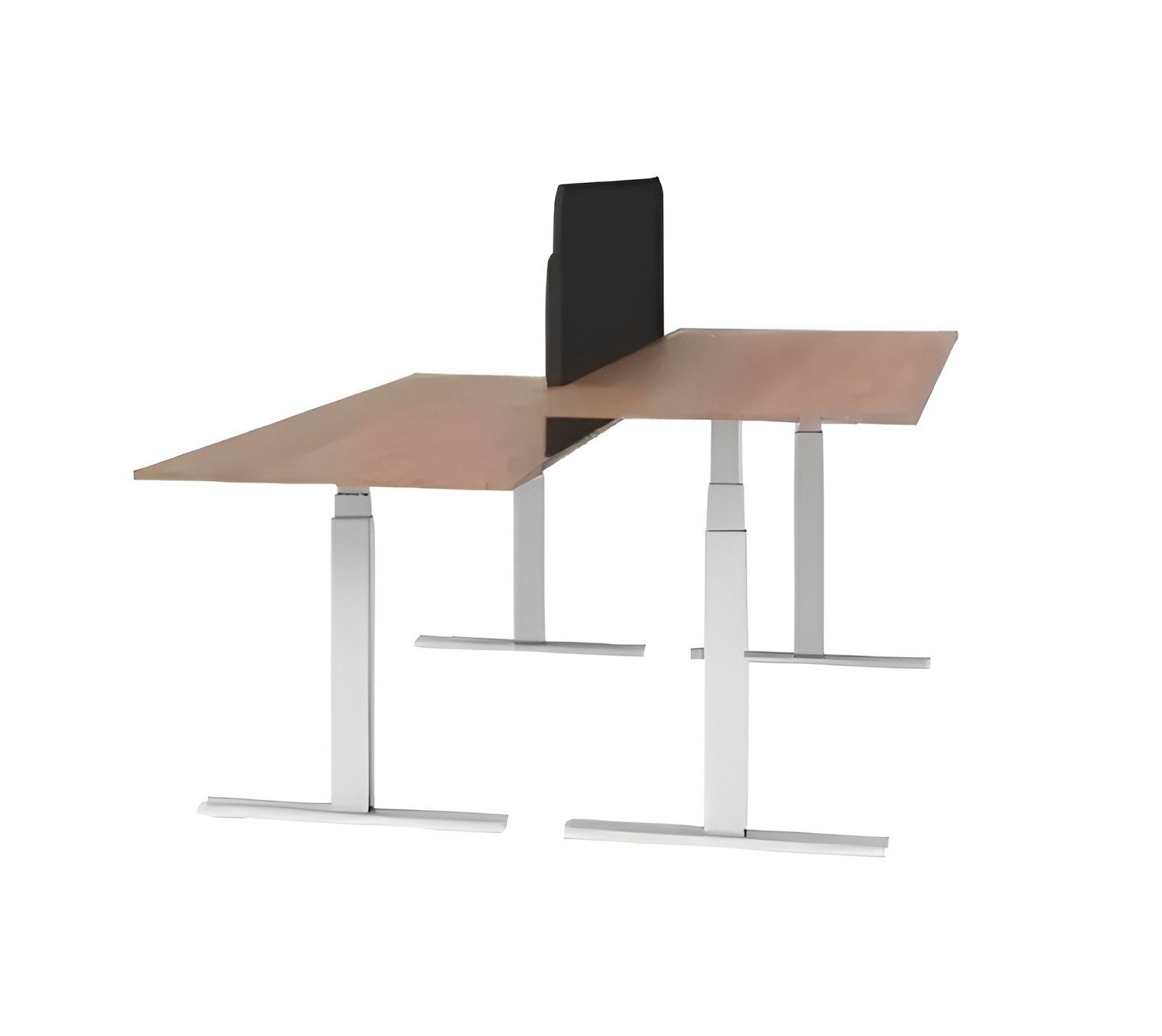 Xlmoebel Arbeitstisch Zeitgemäße Письменные столы Büromöbel Moderner Tisch Weiß Holzneuheiten (1-St), Hergestellt in Europa