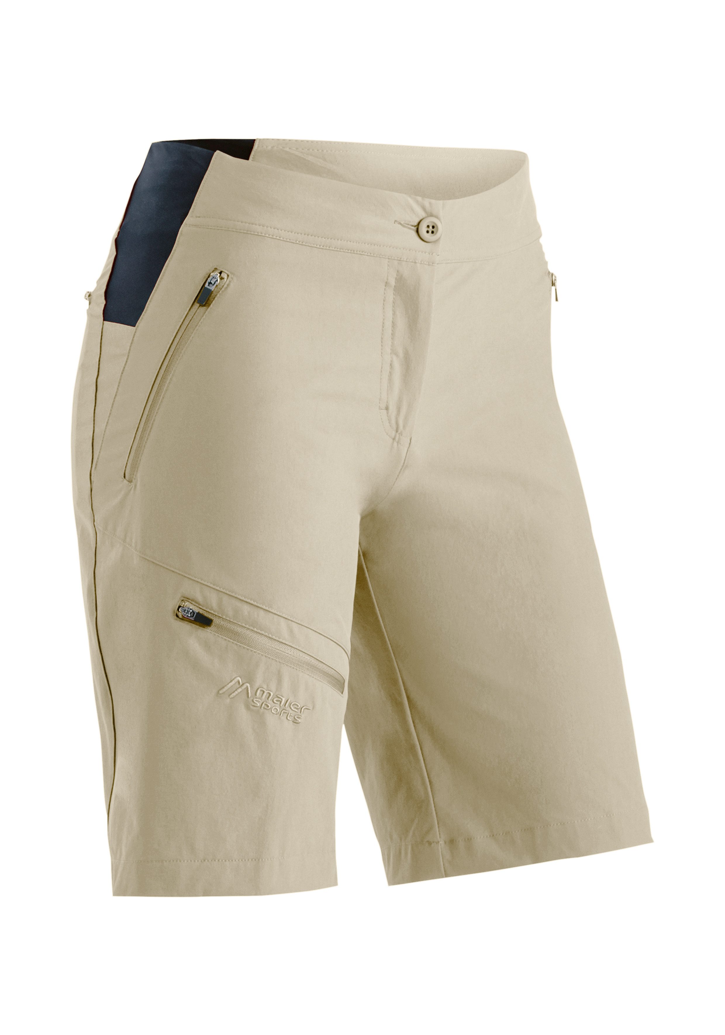 Maier Sports Outdoorhose Inara Short Vario Damen Shorts, kurze Wanderhose, günstig online kaufen