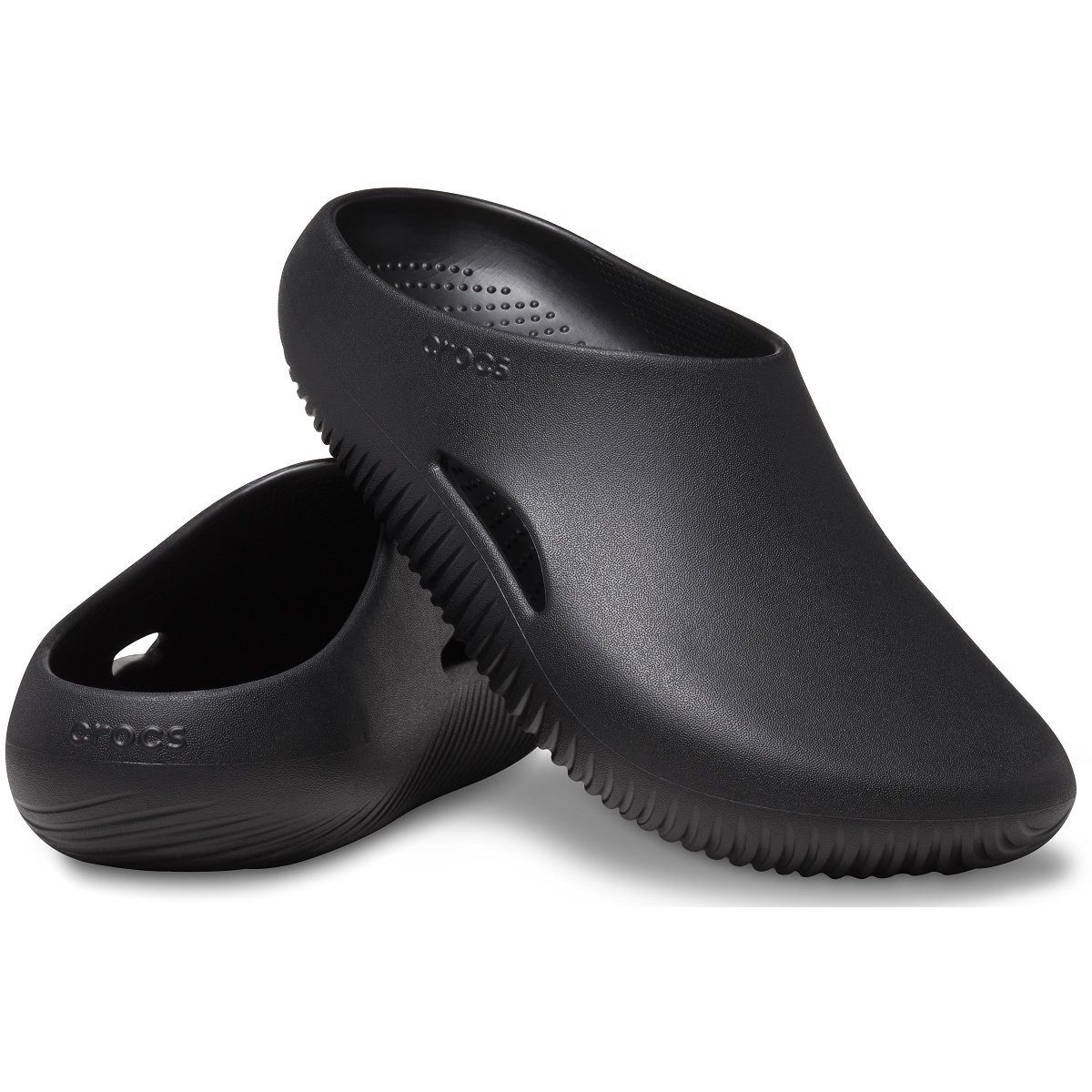 Crocs Sandale Mellow Clog schwarz Herren/Damen Badeschuh