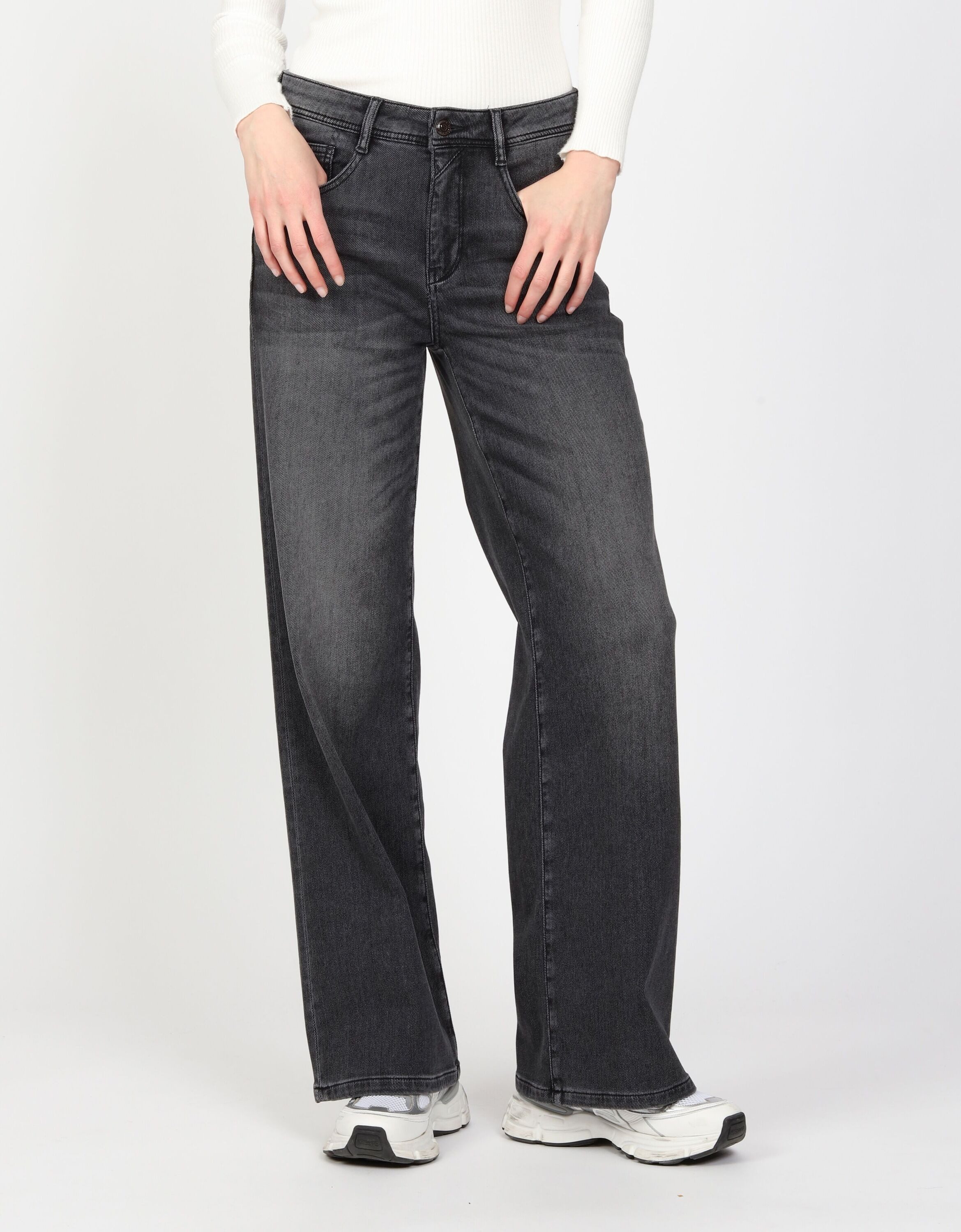 GANG 5-Pocket-Jeans 94AMELIE WIDE im 5-Pocket-Style