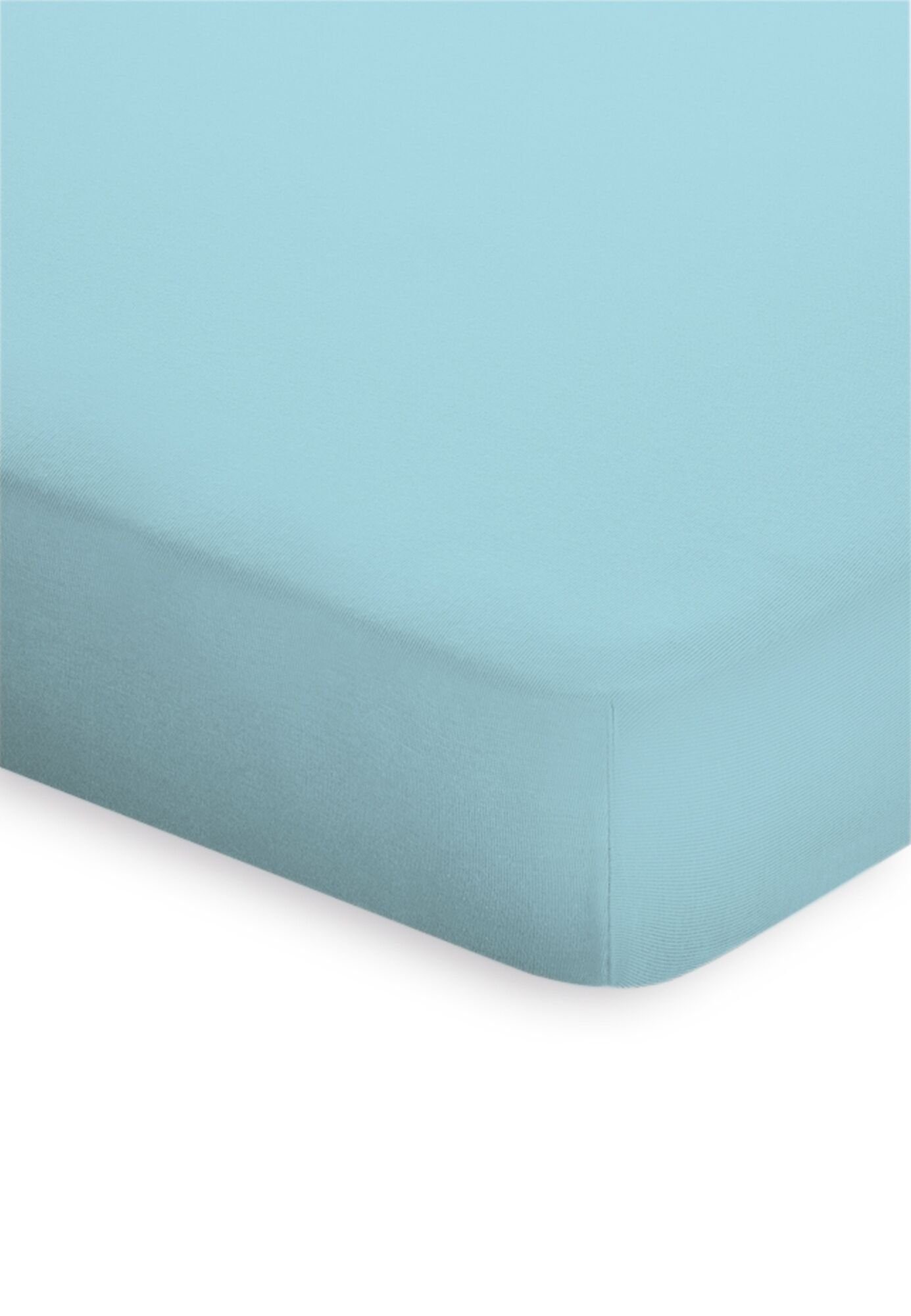Bassetti Spannbettlaken TOPPER, Jersey, (1 Stück), aus weicher Baumwollmischung