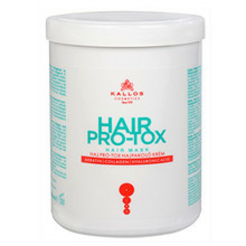 Kallos Cosmetics Haarkur Kallos Hair pro-Tox Hair Maske 1000ml