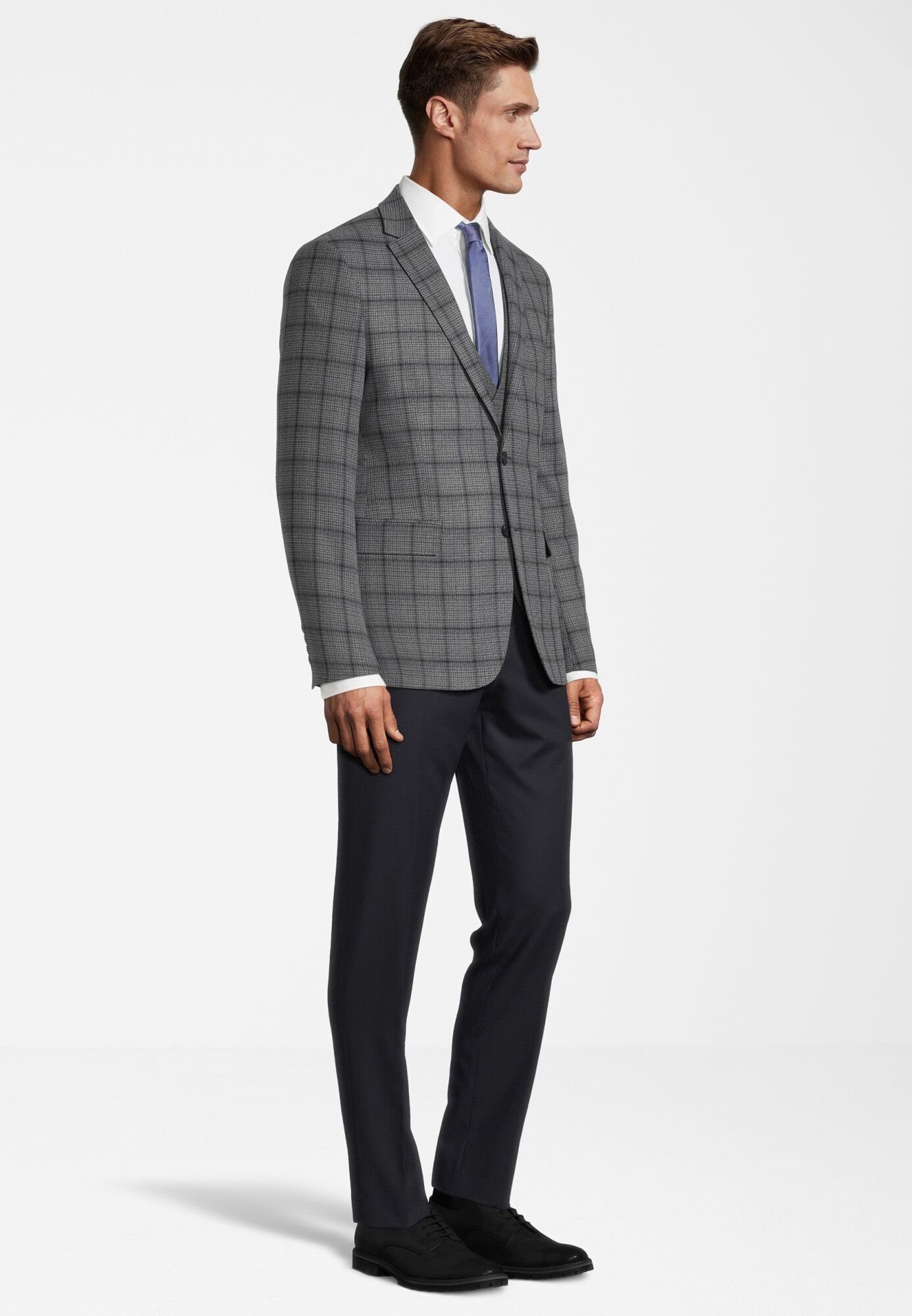 SteffenKlein Anzug Slim Fit (3-tlg)