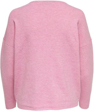 ONLY V-Ausschnitt-Pullover ONLRICA LIFE L/S V-NECK PULLO KNT NOOS