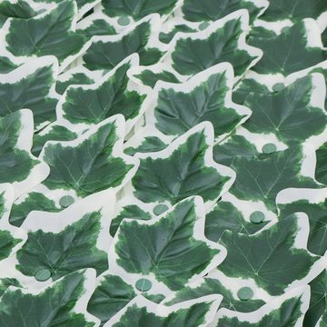 Kunstpflanze H81529, Insma, 3x0,5 m künstliche Pflanzen Blatt Blättermatte Hecke Efeu Grün Garten Balkon Wand Hängend 1 Stk. von 4 Typen