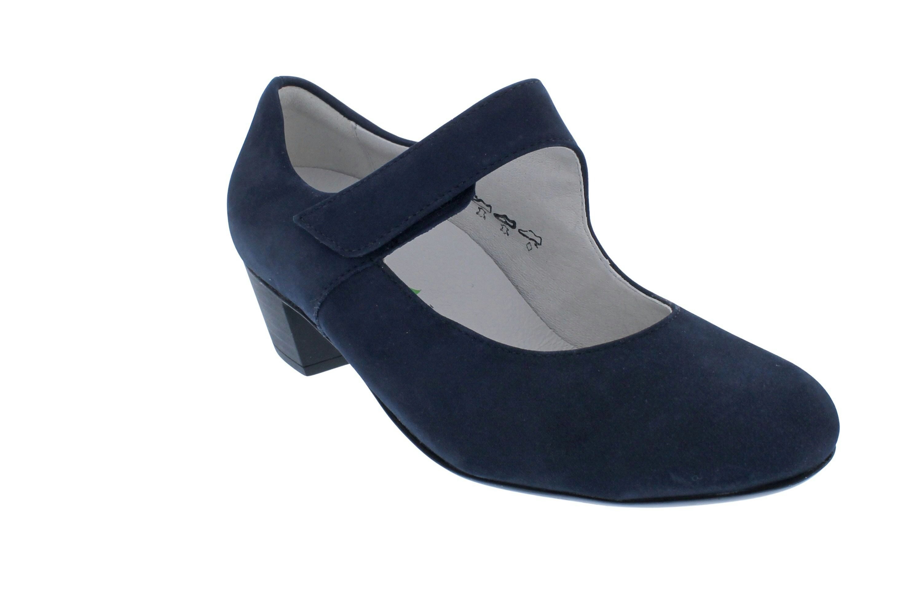 Waldläufer Waldläufer Pumps Hilaria 358312-191-217, Marine - Dunkelblau, Nu günstig online kaufen