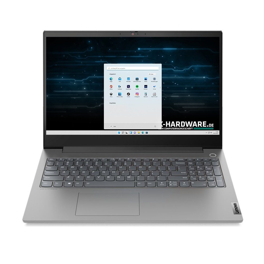 Lenovo ThinkBook i5 RAM, Gaming-Notebook GB SSD, Core 11Pro 10300H, GTX 16GB NVMe 256 SSD, Win i5, Tastatur) 1650, 256GB+1000GB beleuchtete (39,60 NVIDIA cm/15.6 Zoll, Intel