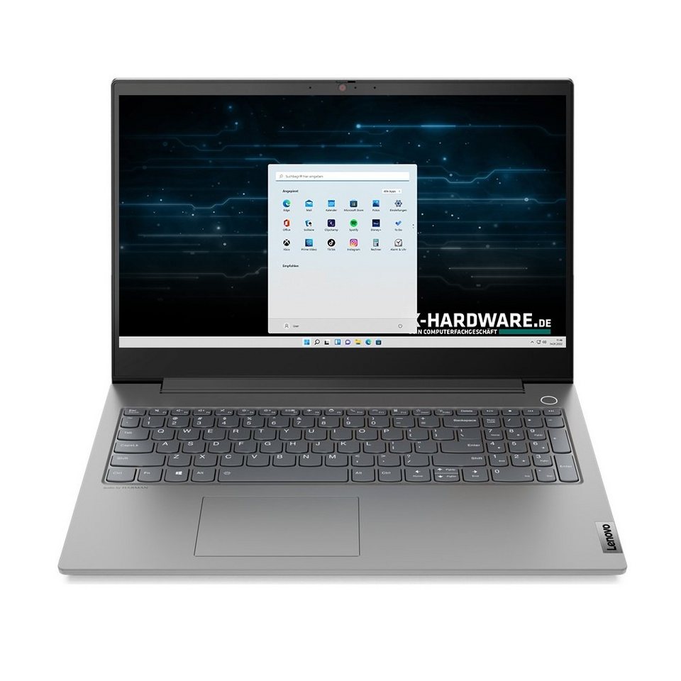 Lenovo ThinkBook i5 10300H, 16GB RAM, 256GB+1000GB NVMe SSD, Win 11Pro  Gaming-Notebook (39,60 cm/15.6 Zoll, Intel Core i5, NVIDIA GTX 1650, 256 GB  SSD, beleuchtete Tastatur)