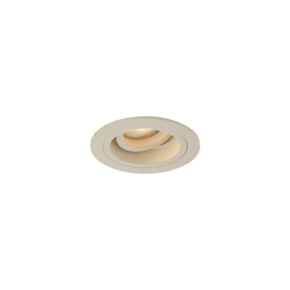 Qazqa LED Einbaustrahler 108435, ohne Leuchtmittel, Extra-Warmweiß